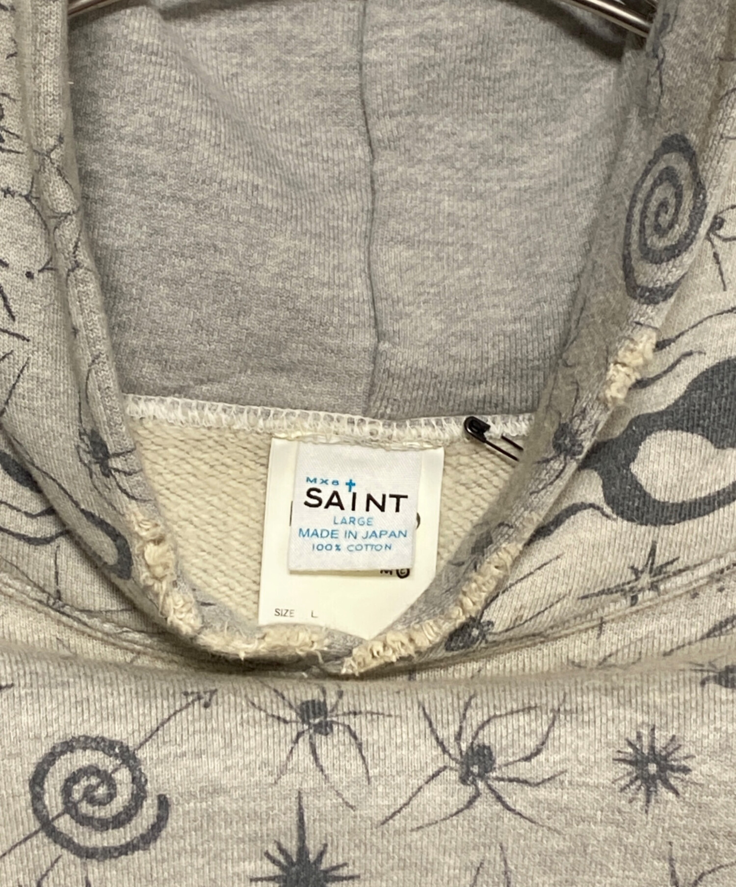 中古・古着通販】SAINT MICHAEL (セントマイケル) Dr.Woo DW HOODIE