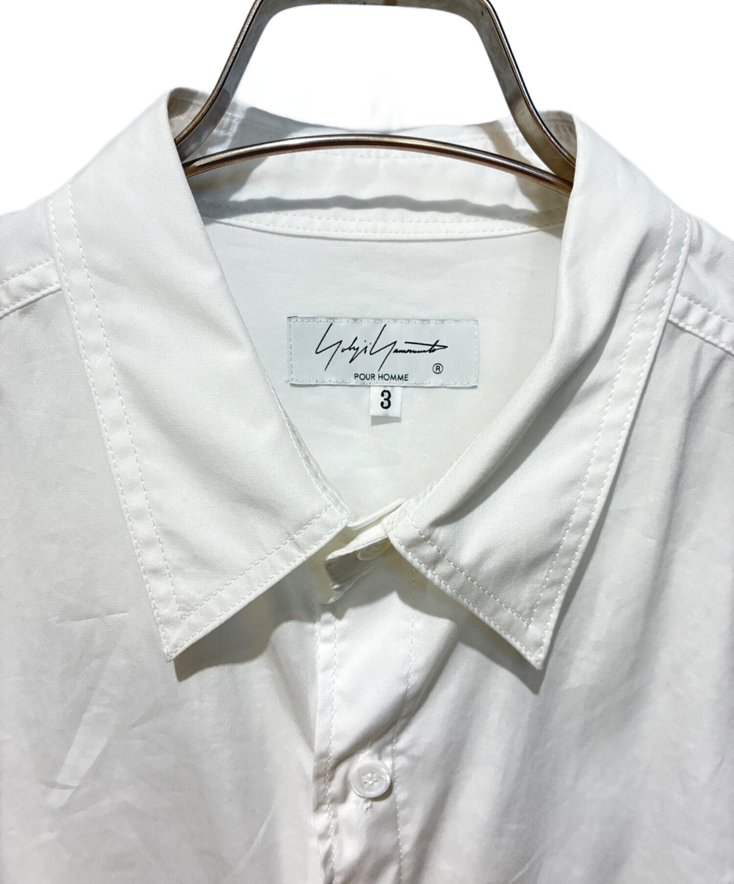 中古・古着通販】Yohji Yamamoto pour homme (ヨウジヤマモト 
