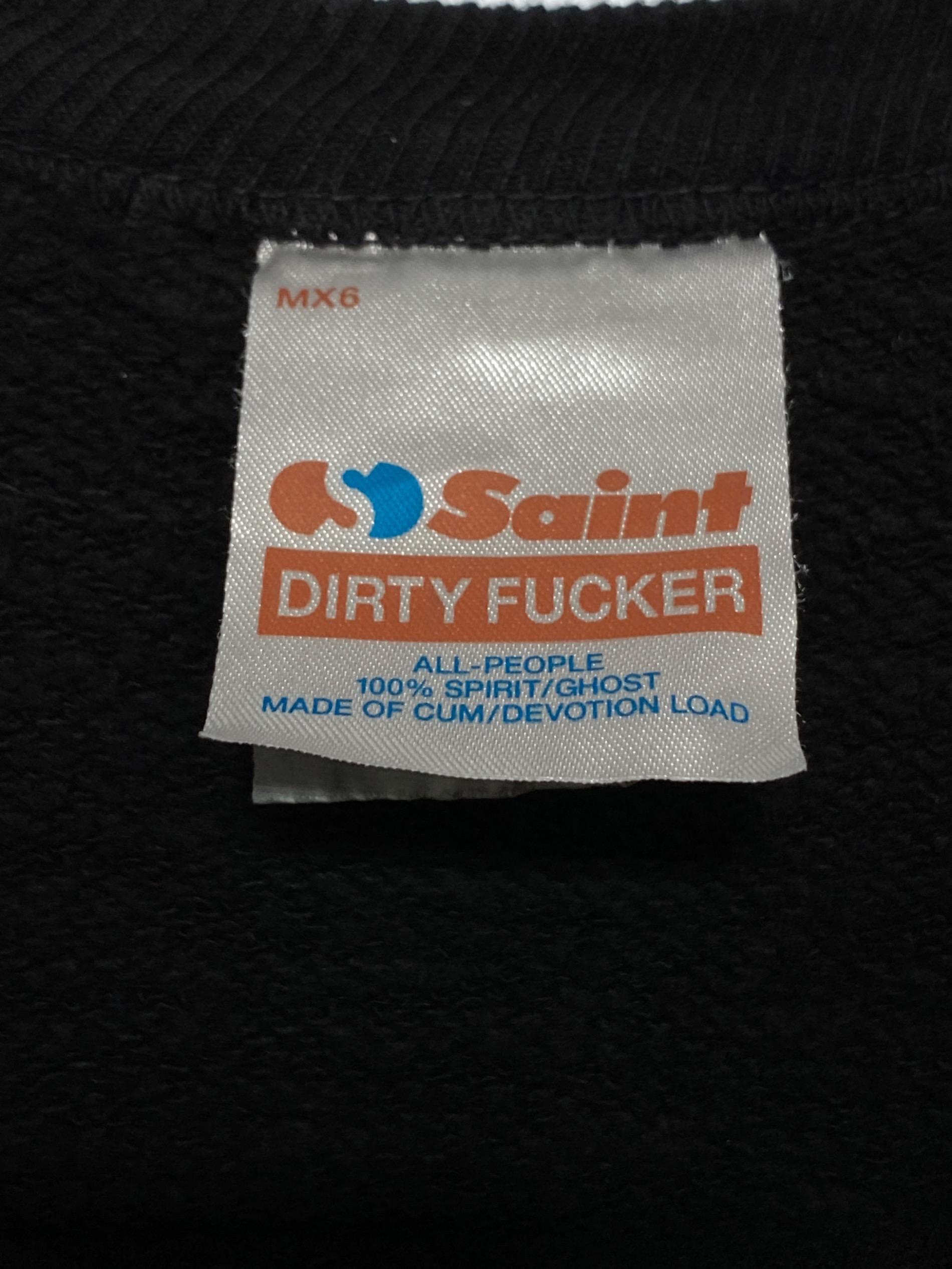 中古・古着通販】SAINT MICHAEL (セントマイケル) SEVEN DEADLY CRW N