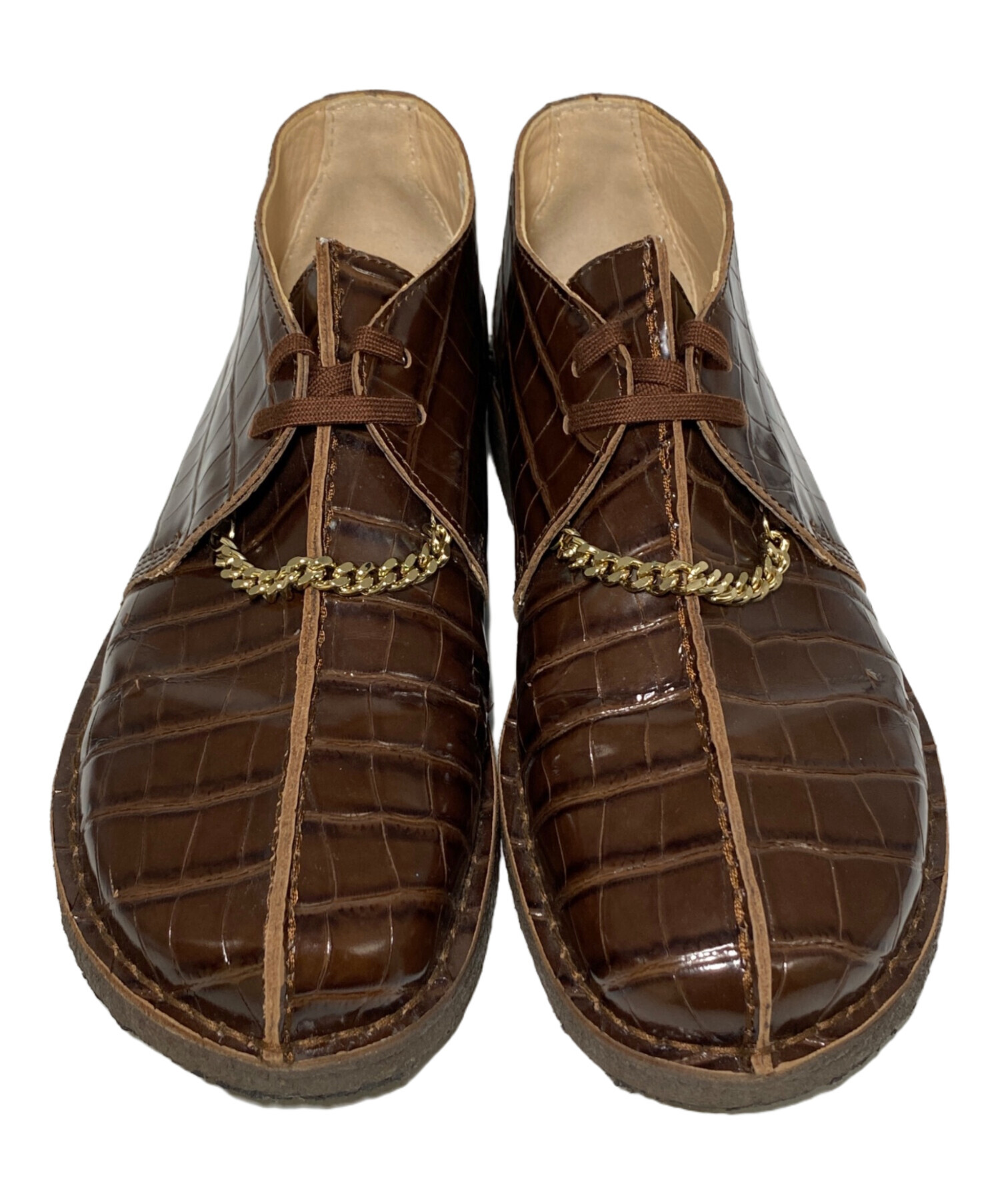 中古・古着通販】CLARKS ORIGINALS (クラークス オリジナルズ) SUPREME 