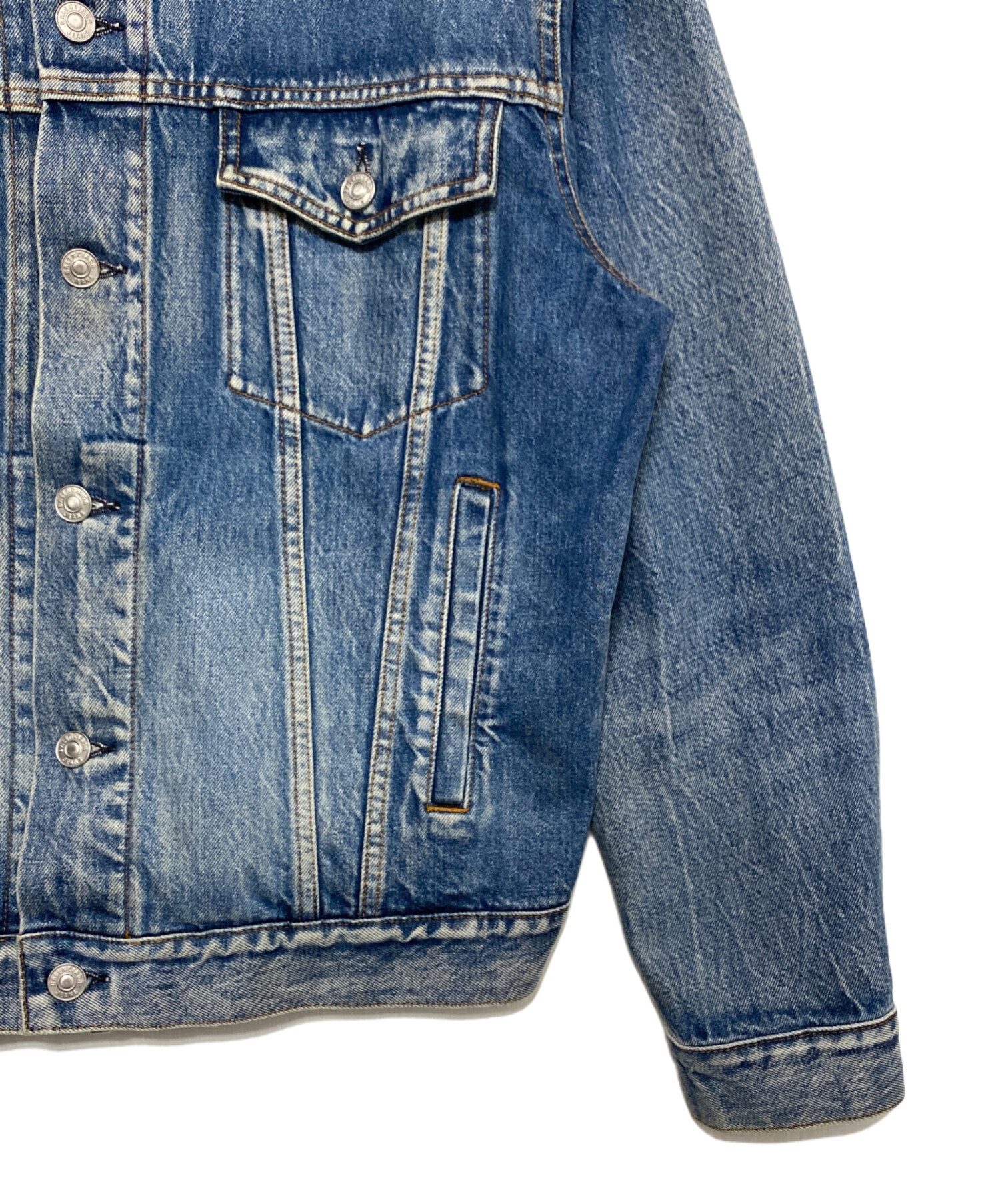 中古・古着通販】BALENCIAGA (バレンシアガ) Back Logo Denim Jacket