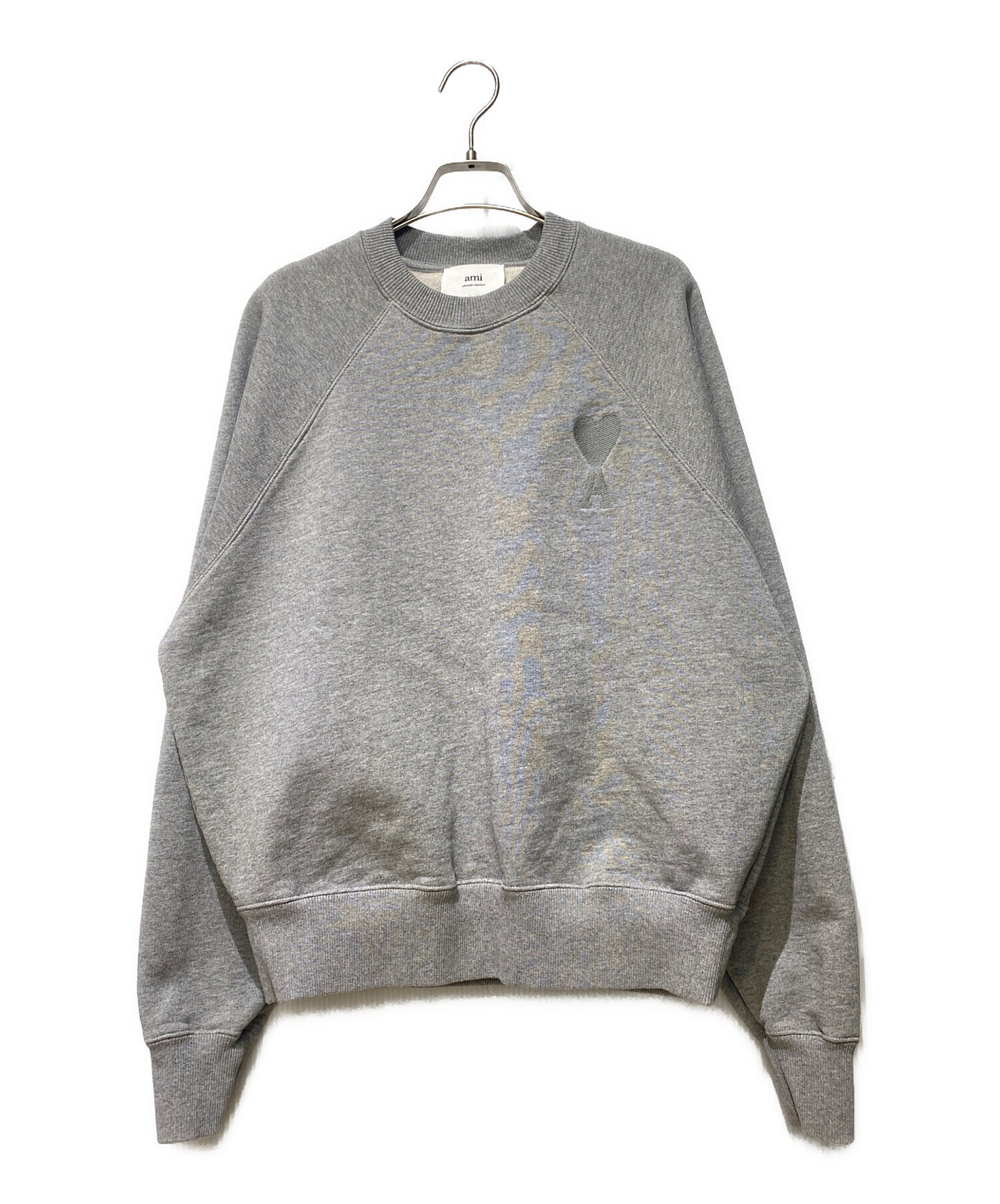 極美品】アミアレクサンドロマティッシ ハートロゴ クルーネック 