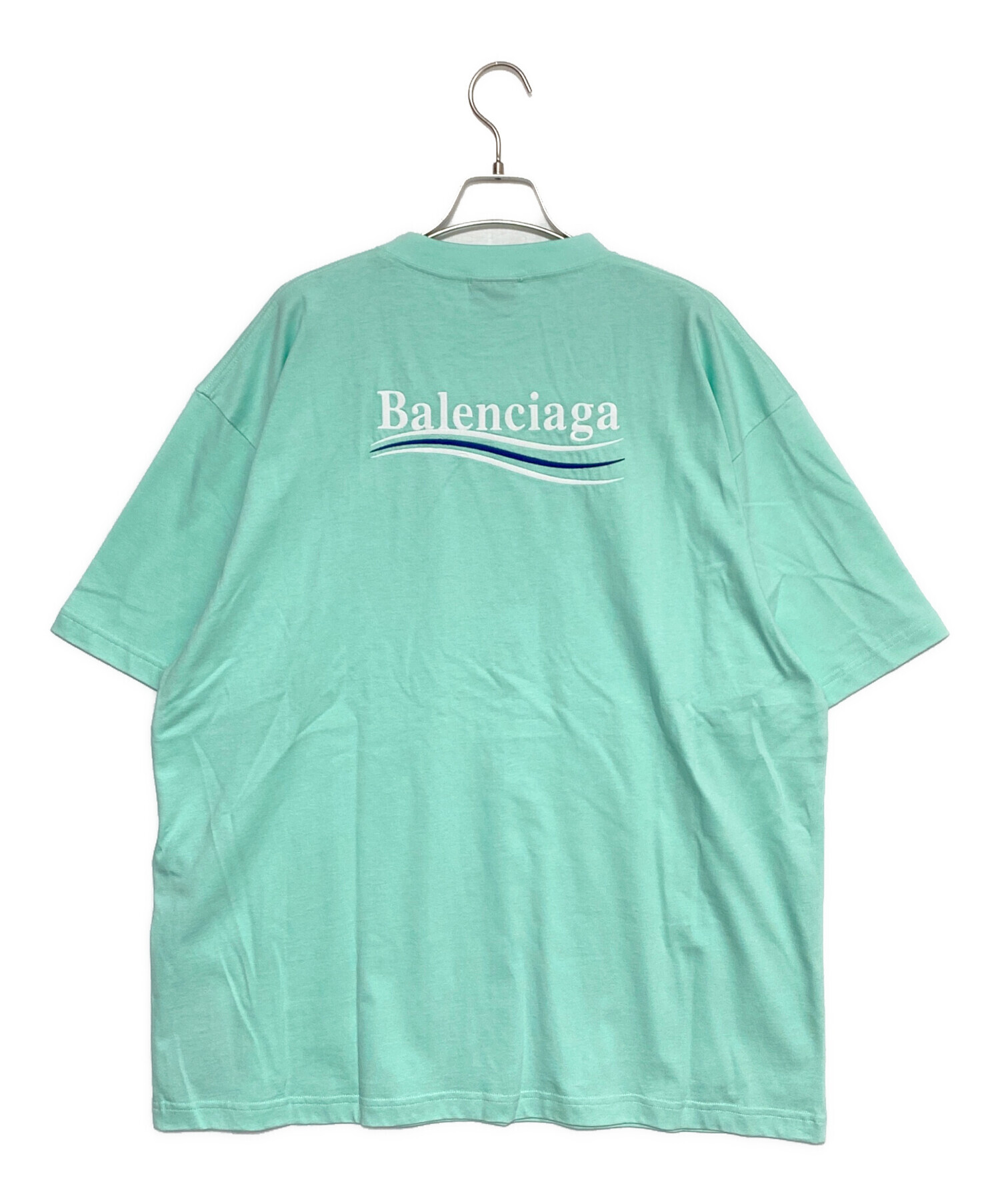 中古・古着通販】BALENCIAGA (バレンシアガ) キャンペーンロゴ刺繍T 