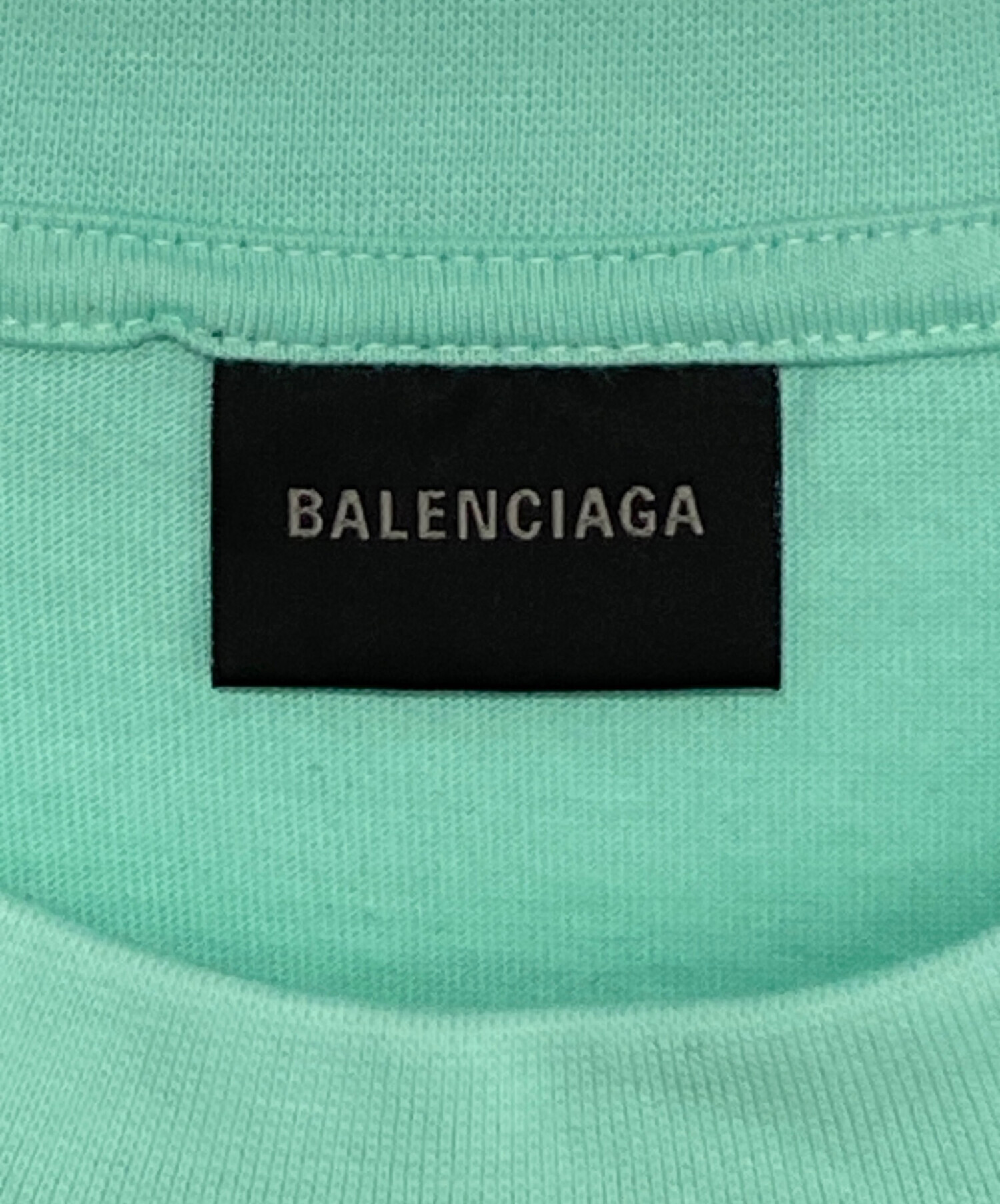 中古・古着通販】BALENCIAGA (バレンシアガ) キャンペーンロゴ刺繍T 