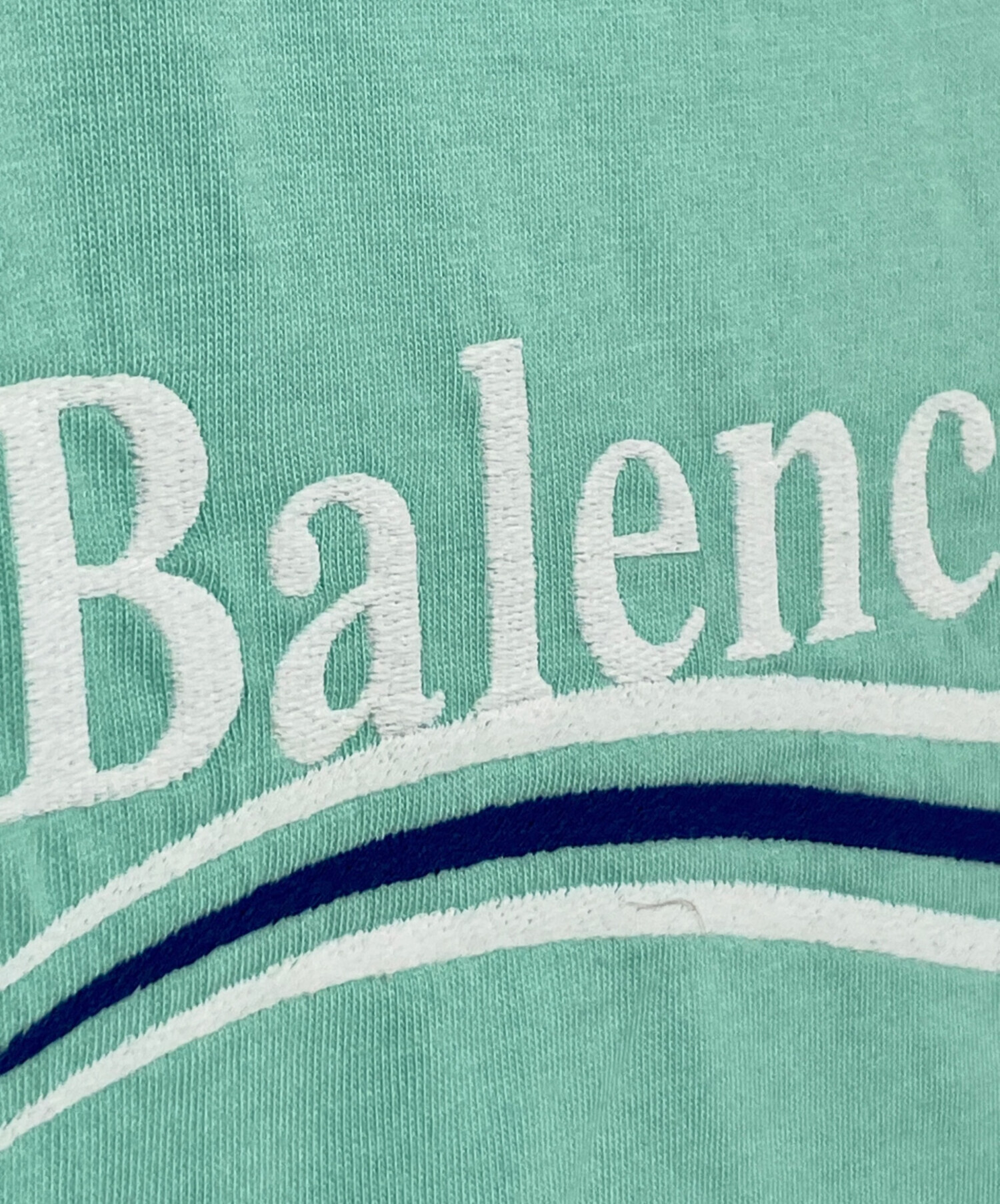 中古・古着通販】BALENCIAGA (バレンシアガ) キャンペーンロゴ刺繍T 