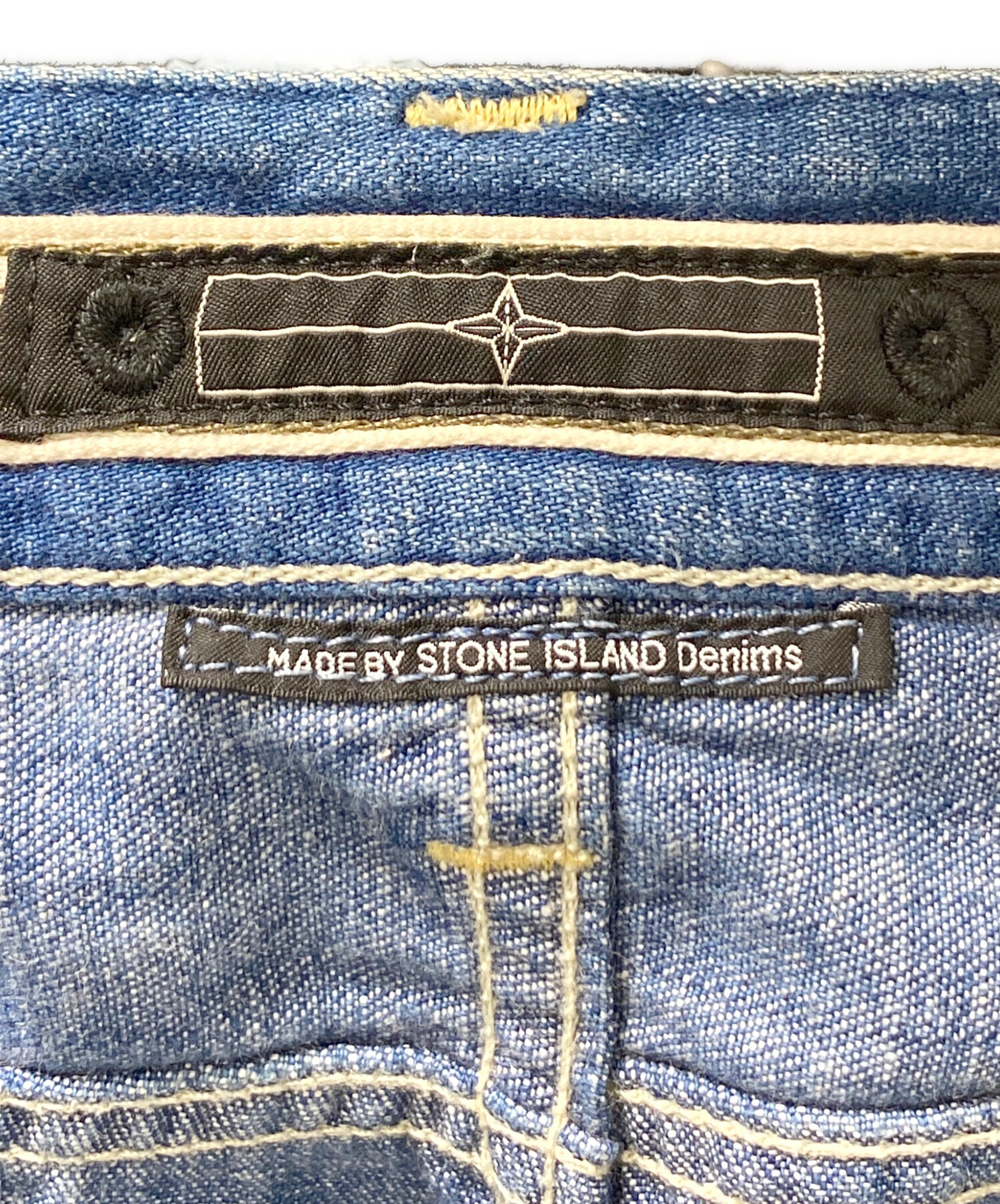 中古・古着通販】STONE ISLAND (ストーンアイランド) デニムパンツ