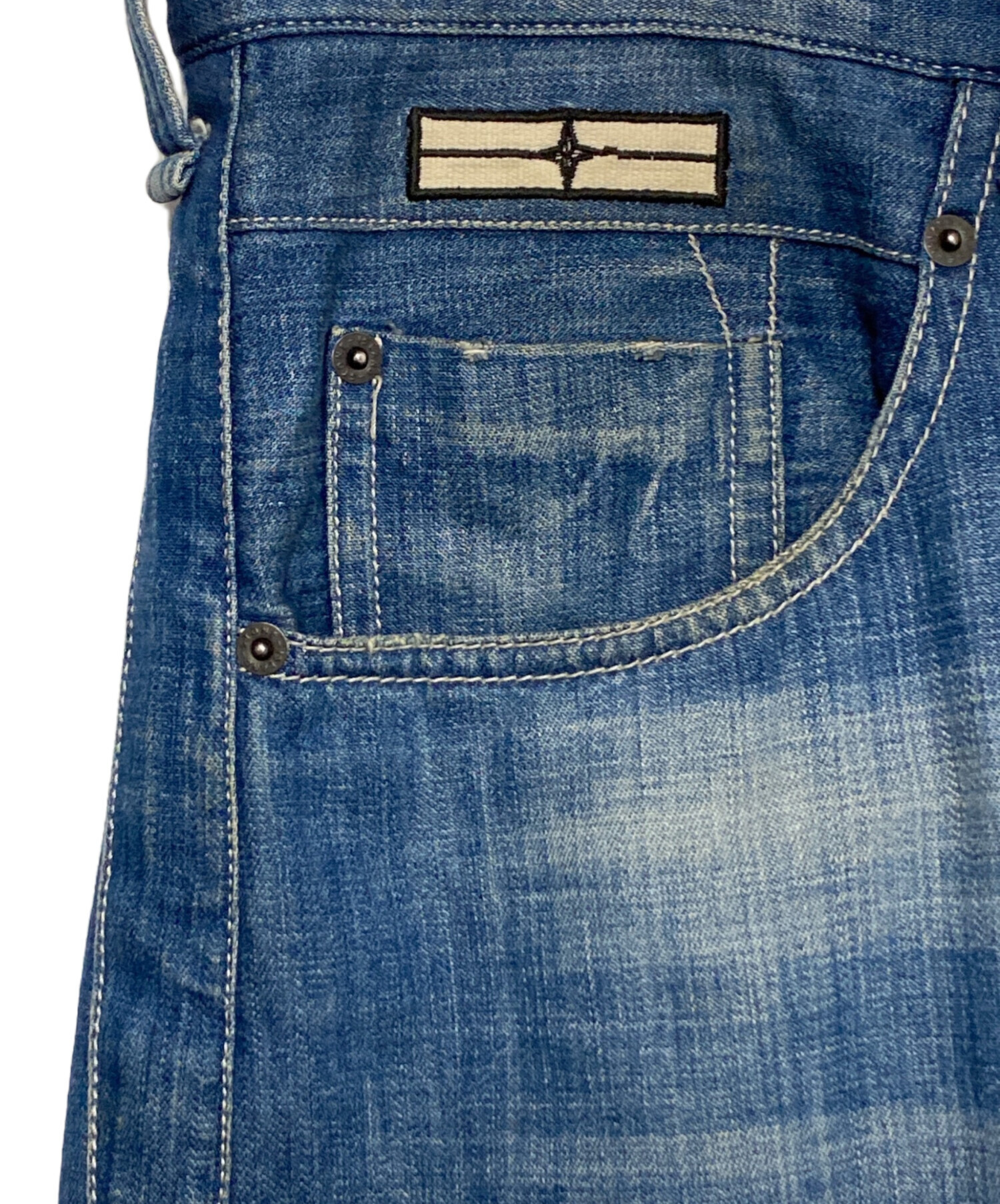 中古・古着通販】STONE ISLAND (ストーンアイランド) デニムパンツ
