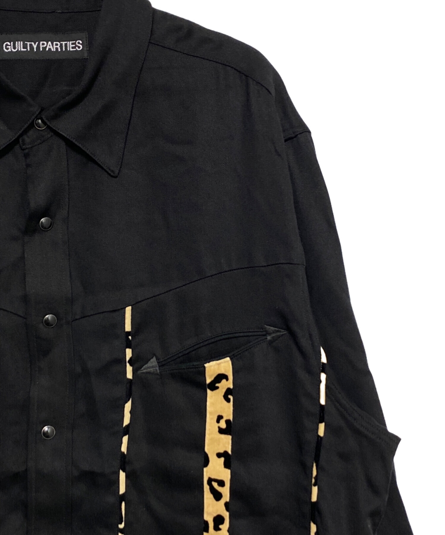 中古・古着通販】WACKO MARIA (ワコマリア) WESTERN SHIRT L/S