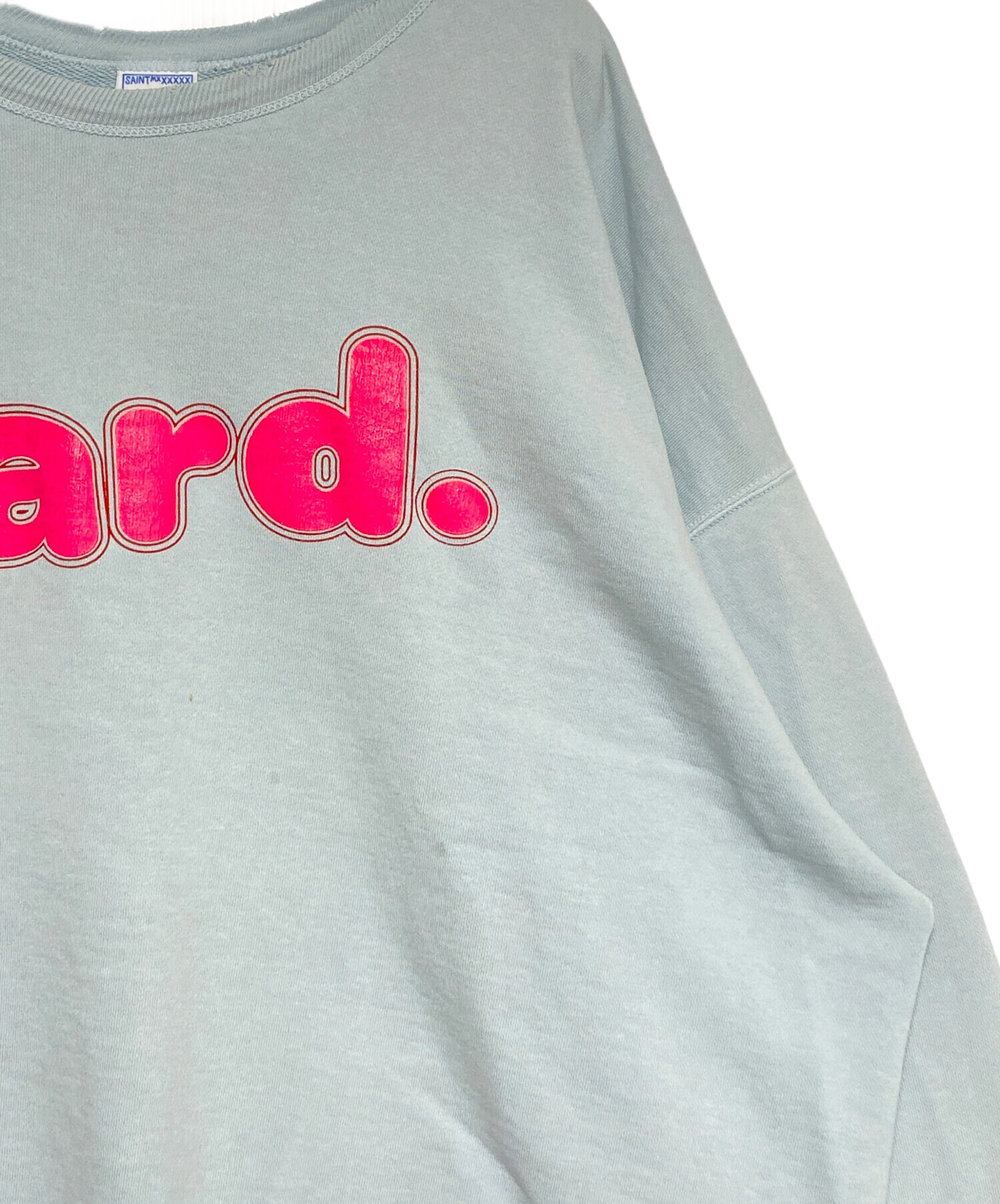 中古・古着通販】SAINT MICHAEL (セントマイケル) CREW SWT/HARD