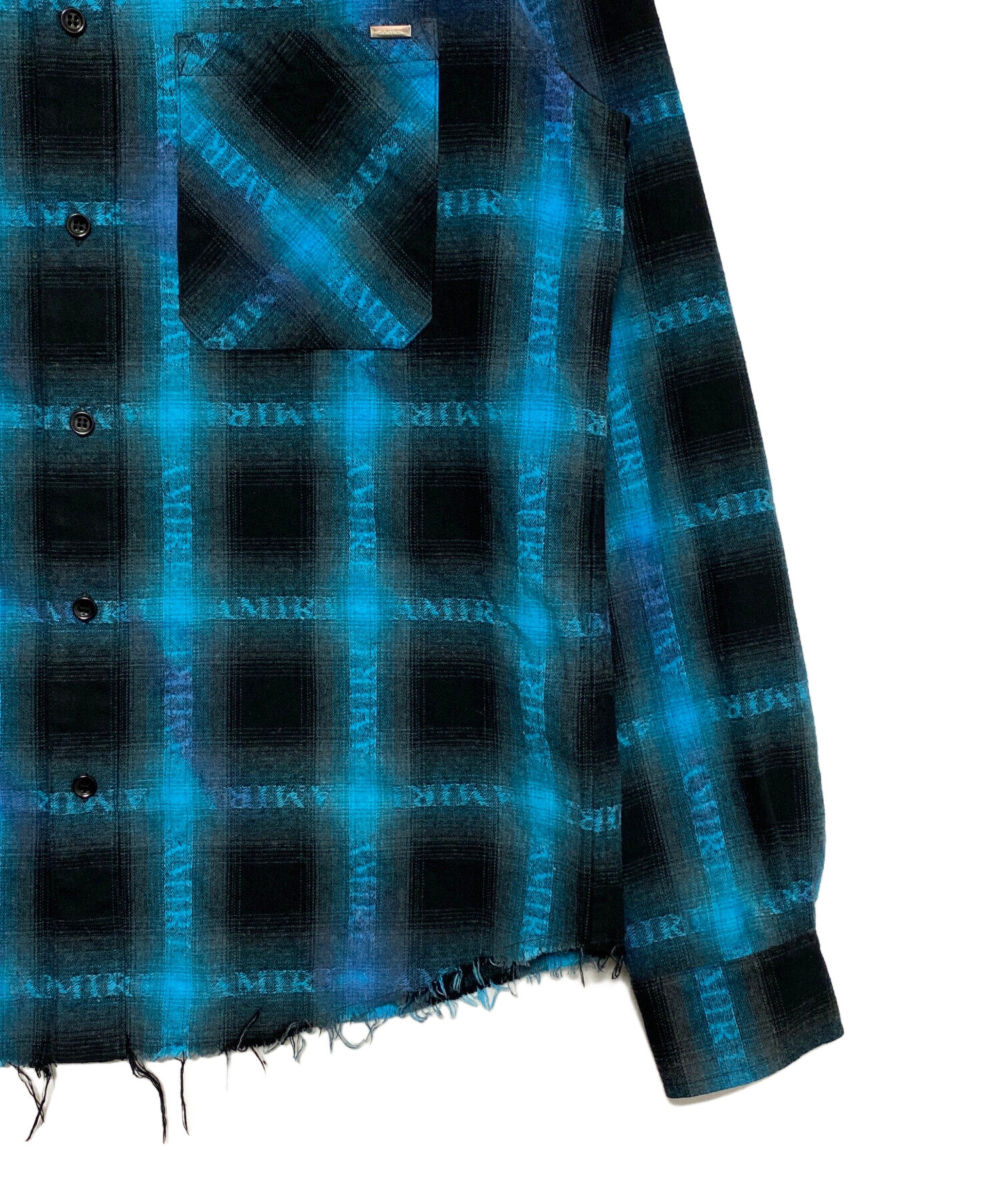 AMIRI アミリ チェックシャツ saint laurent celine