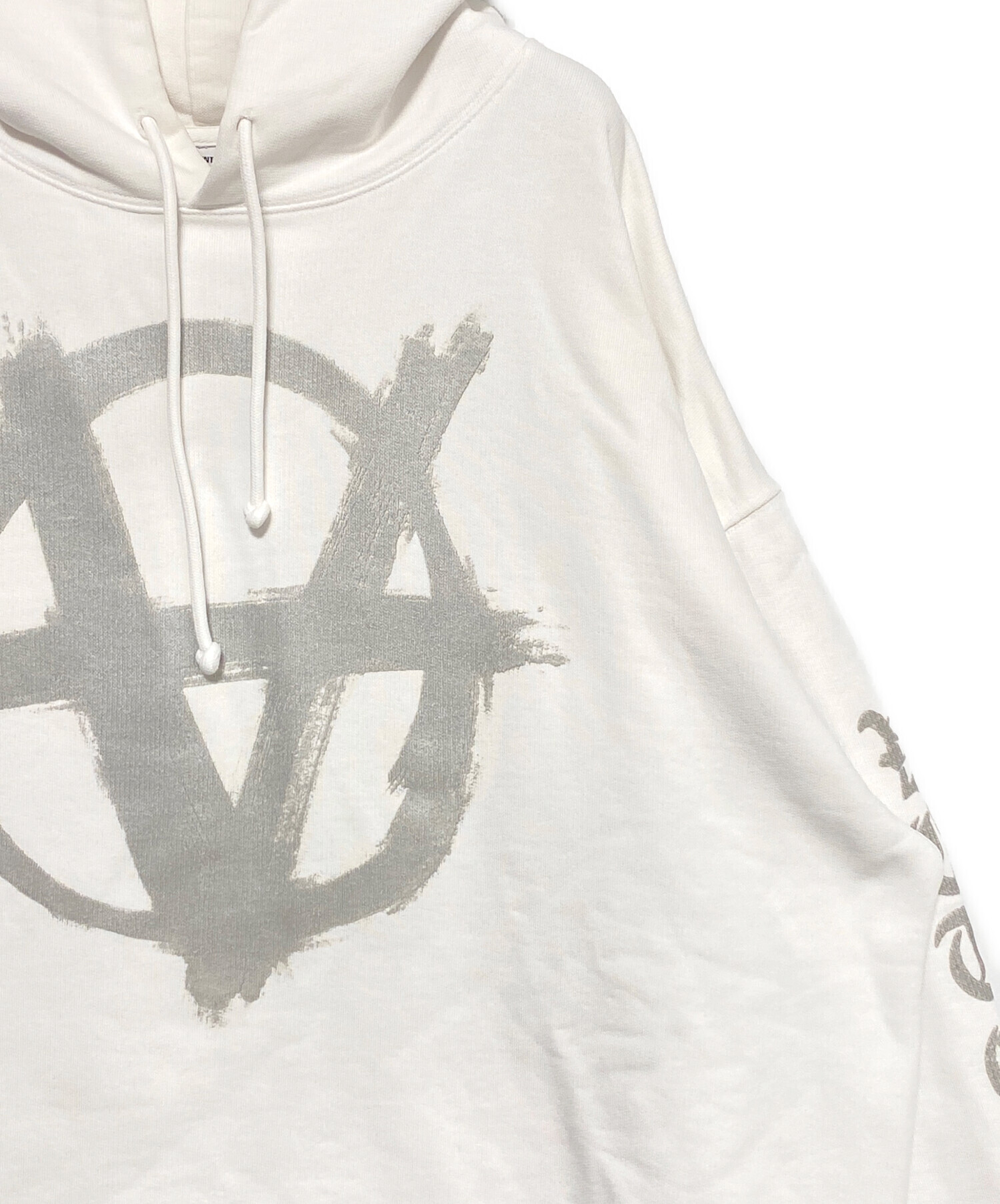 中古・古着通販】VETEMENTS (ヴェトモン) アナーキープリントパーカー