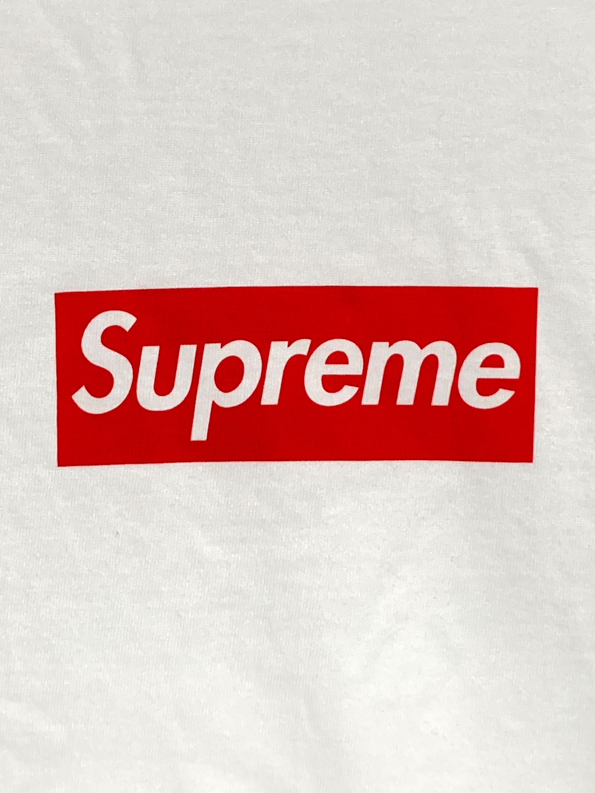 中古・古着通販】SUPREME (シュプリーム) LA Box Logo Tee ホワイト