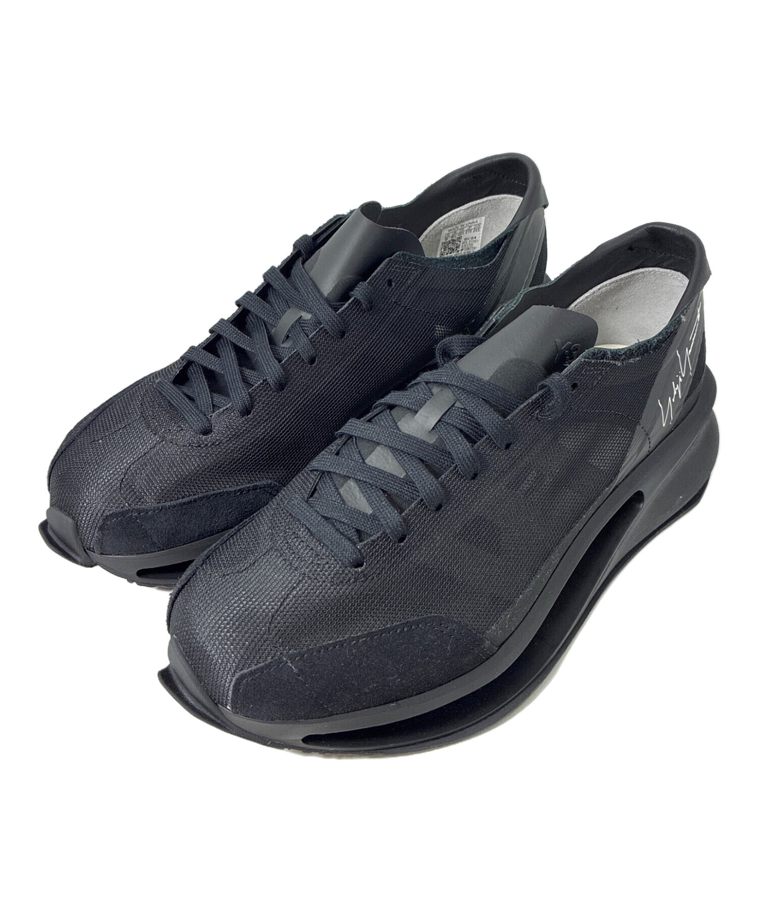 中古・古着通販】Y-3 (ワイスリー) S-GENDO RUN ブラック サイズ:27 