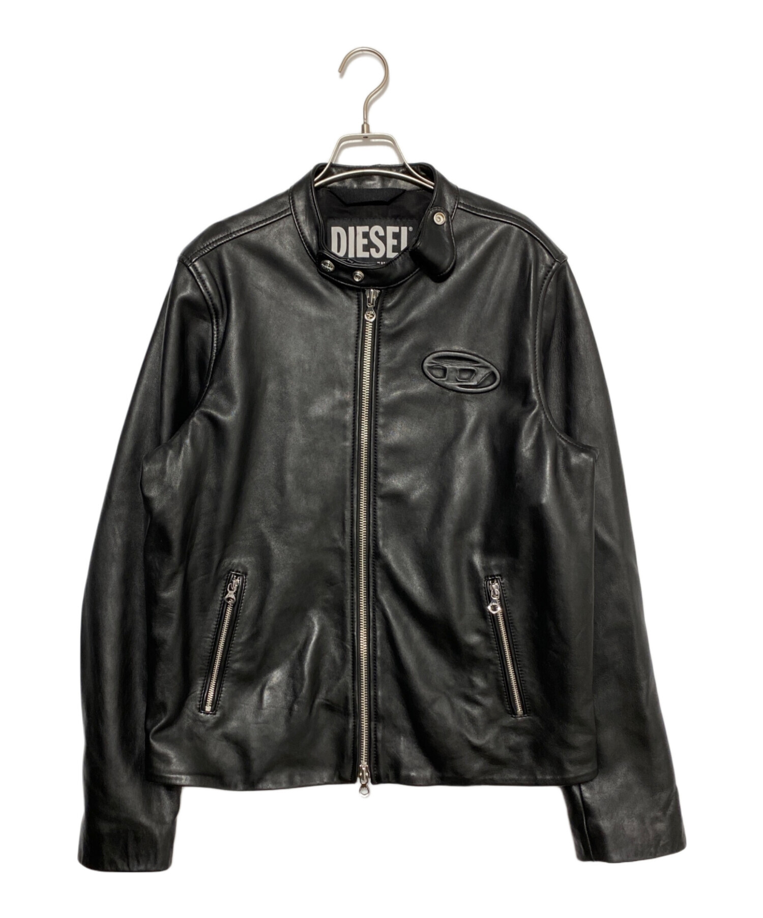 中古・古着通販】DIESEL (ディーゼル) L-Metal ジップアップ