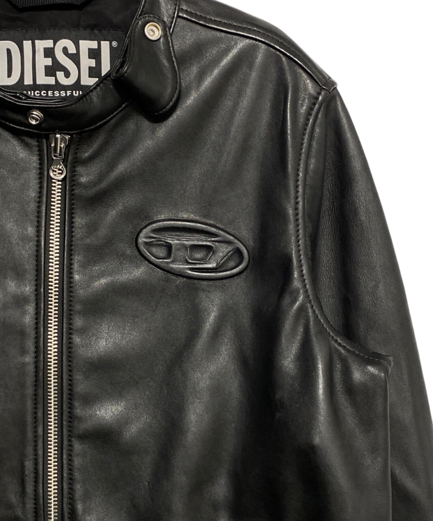 中古・古着通販】DIESEL (ディーゼル) L-Metal ジップアップ シープ