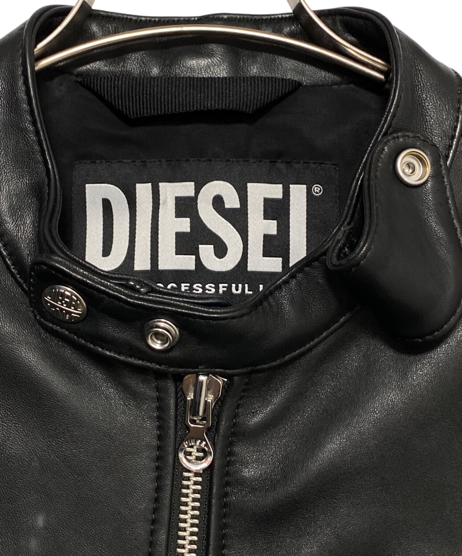 中古・古着通販】DIESEL (ディーゼル) L-Metal ジップアップ シープ