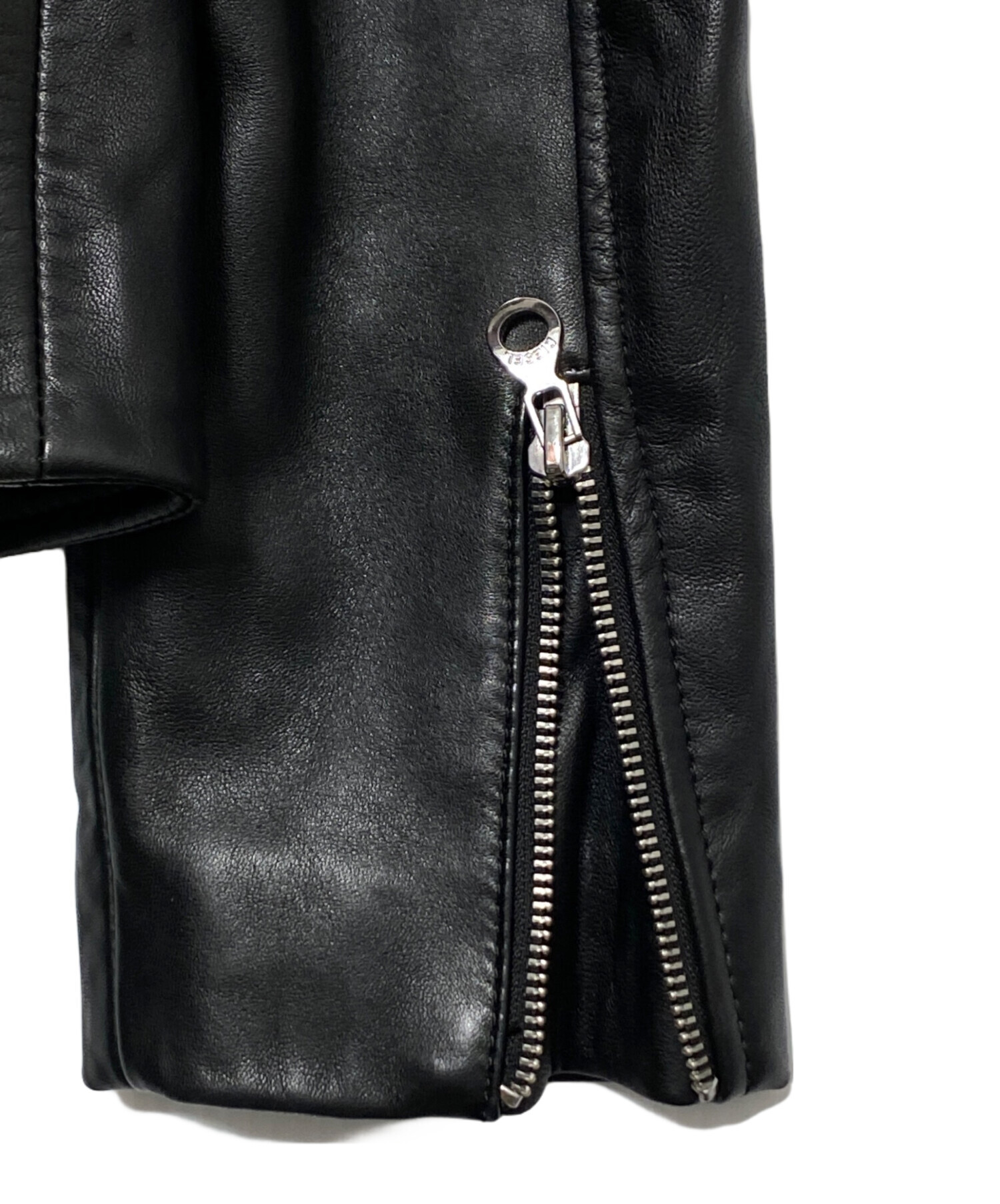 中古・古着通販】DIESEL (ディーゼル) L-Metal ジップアップ
