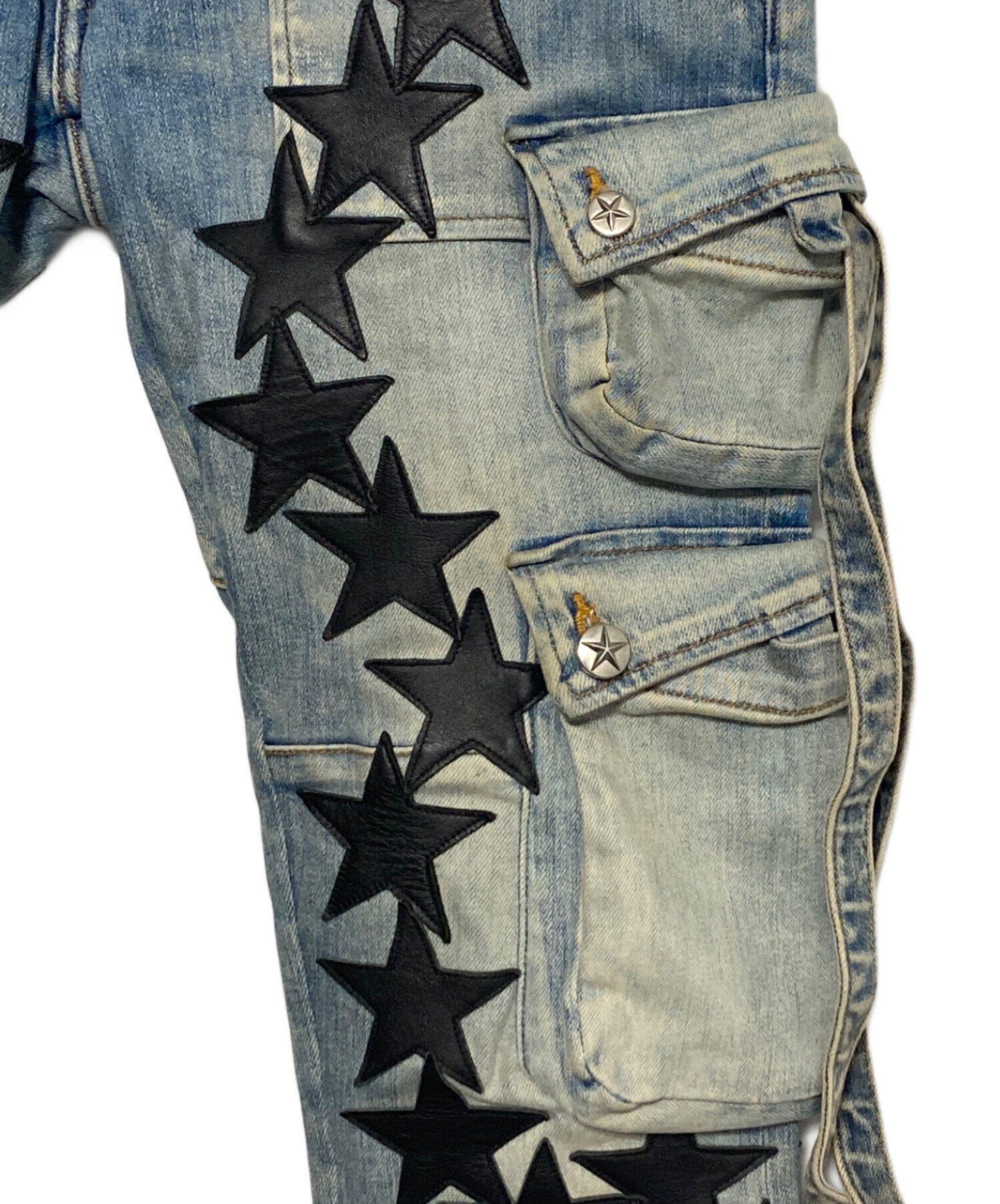 中古・古着通販】AMIRI (アミリ) CHEMIST STAR TACTICAL インディゴ