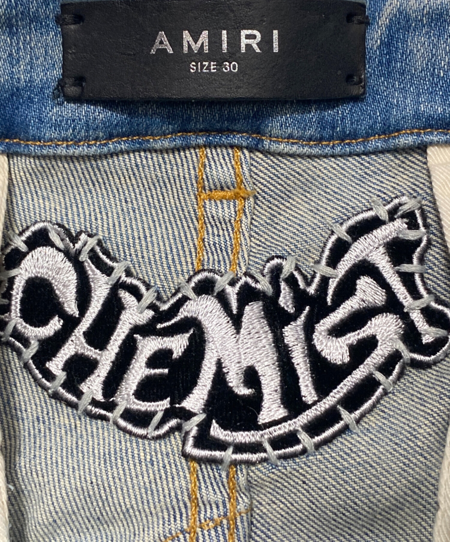 中古・古着通販】AMIRI (アミリ) CHEMIST STAR TACTICAL インディゴ