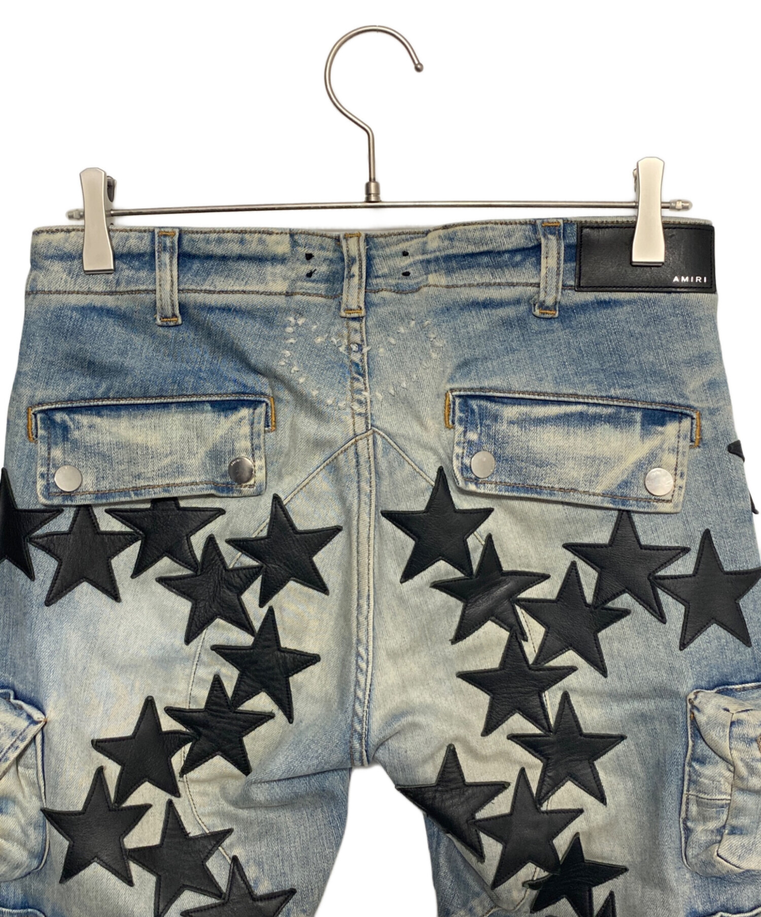 中古・古着通販】AMIRI (アミリ) CHEMIST STAR TACTICAL インディゴ