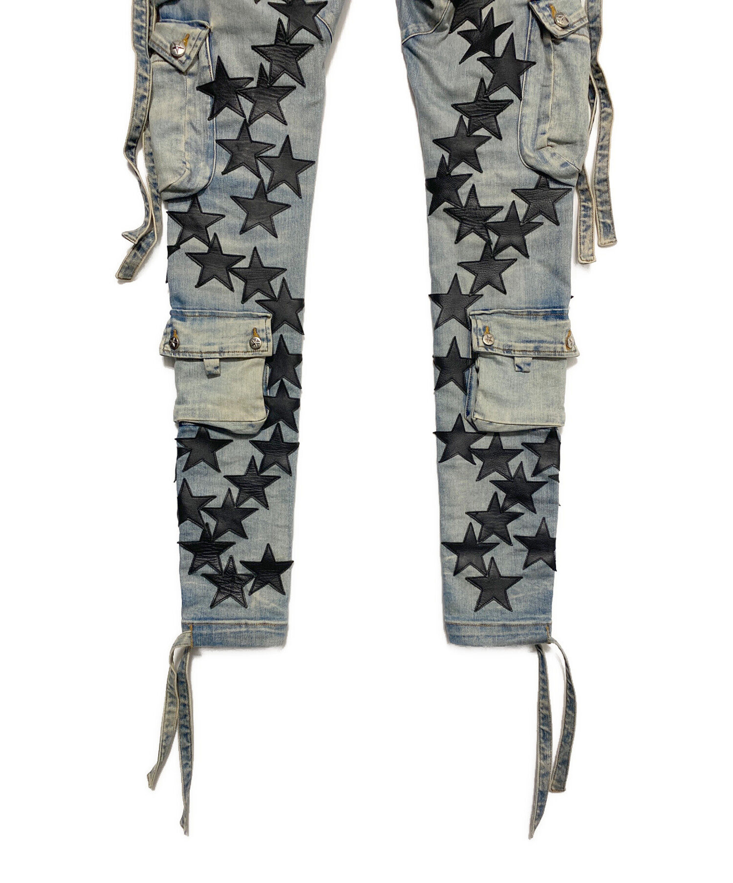 中古・古着通販】AMIRI (アミリ) CHEMIST STAR TACTICAL インディゴ 
