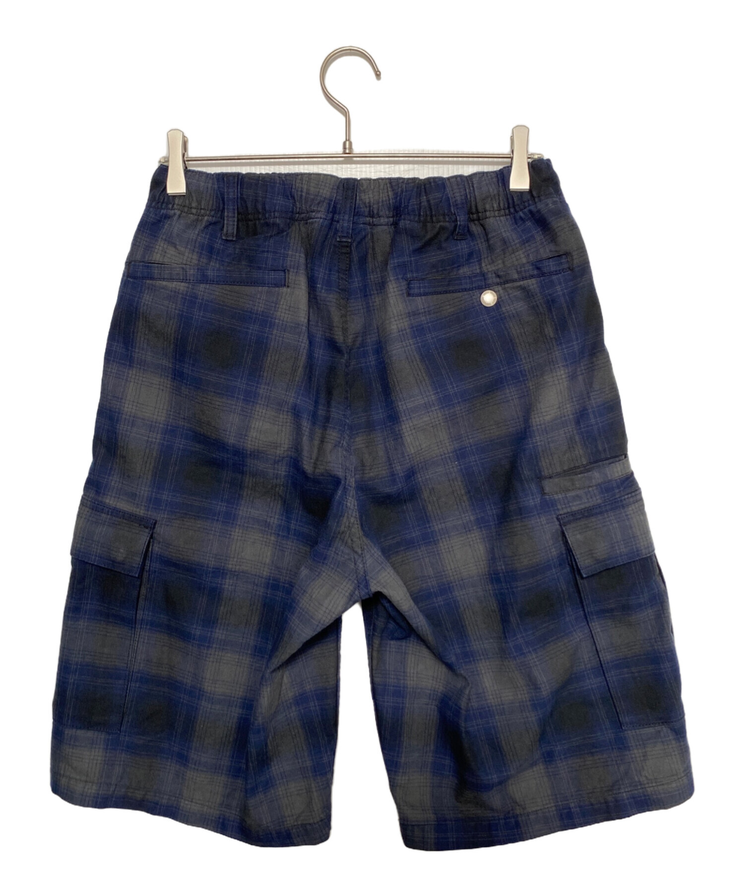 中古・古着通販】SUPREME (シュプリーム) Shadow Plaid Cargo Short