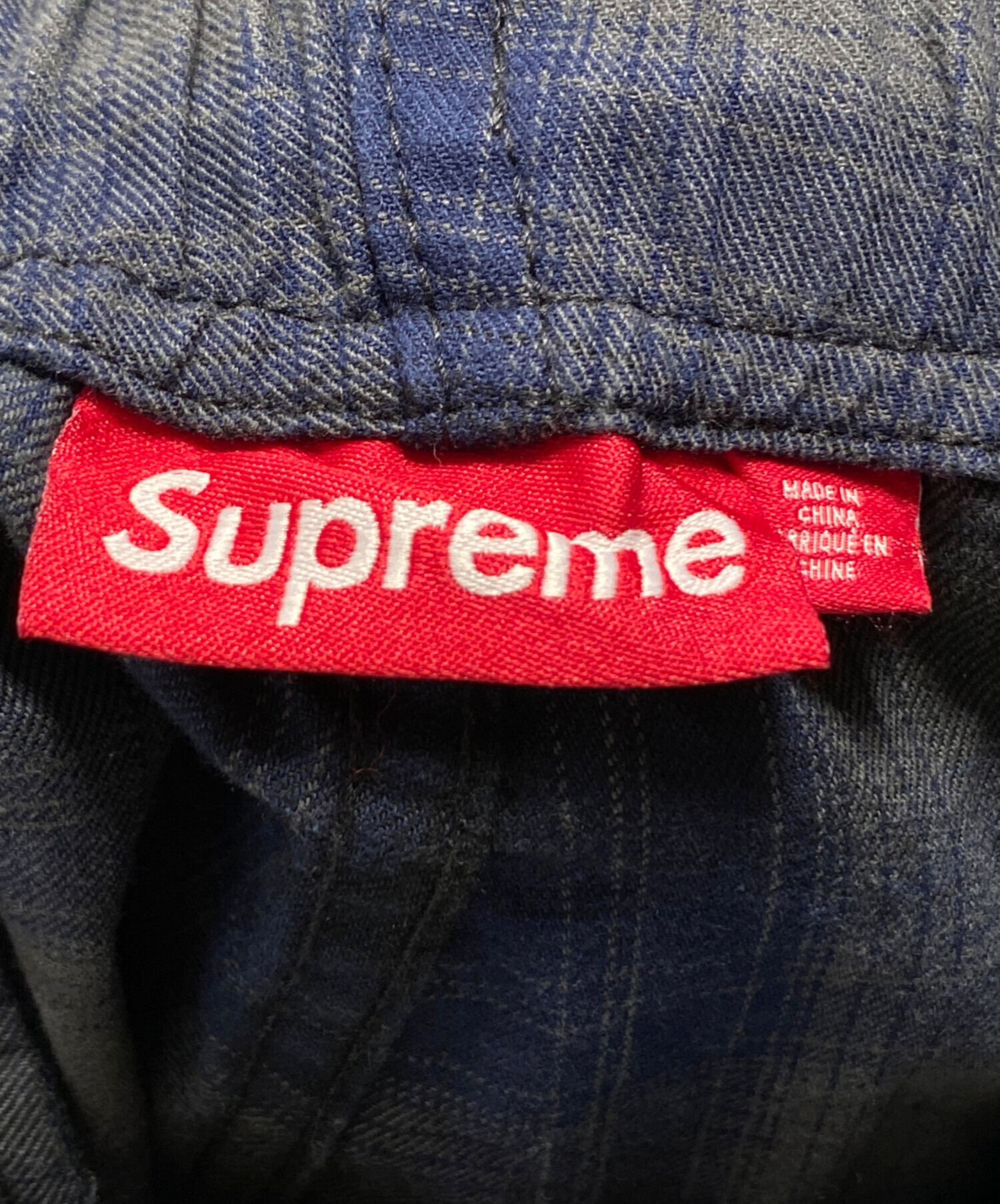 中古・古着通販】SUPREME (シュプリーム) Shadow Plaid Cargo Short