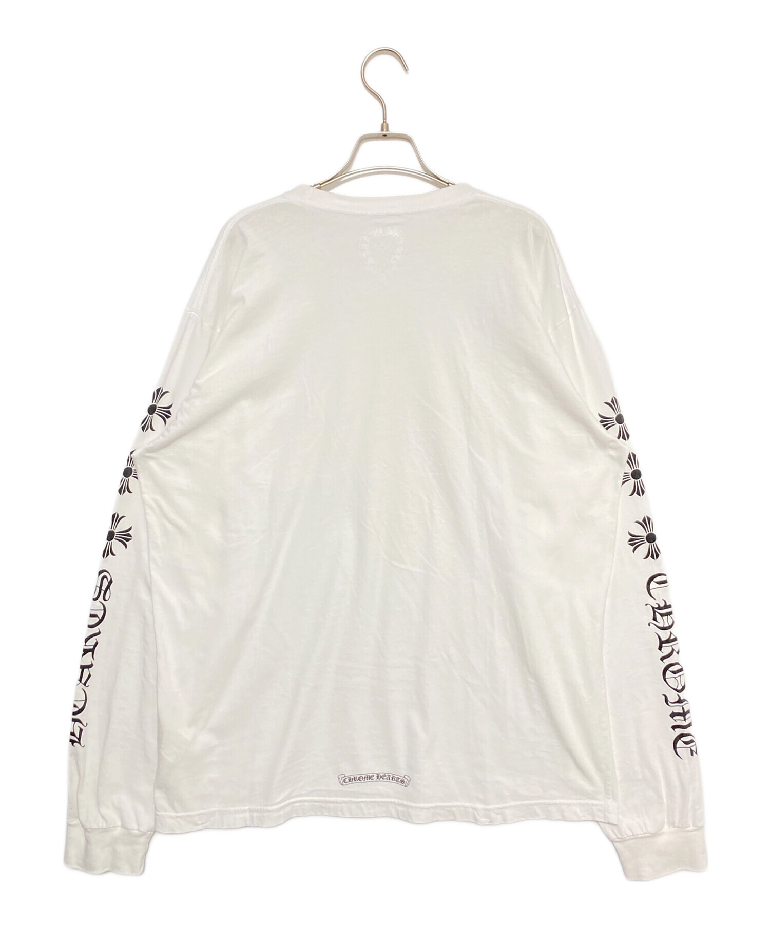 クロムハーツ長袖シャツ ホワイト 楽天市場】【新品】 【最短即日発送】 CHROME HEARTS CHROME HEARTS