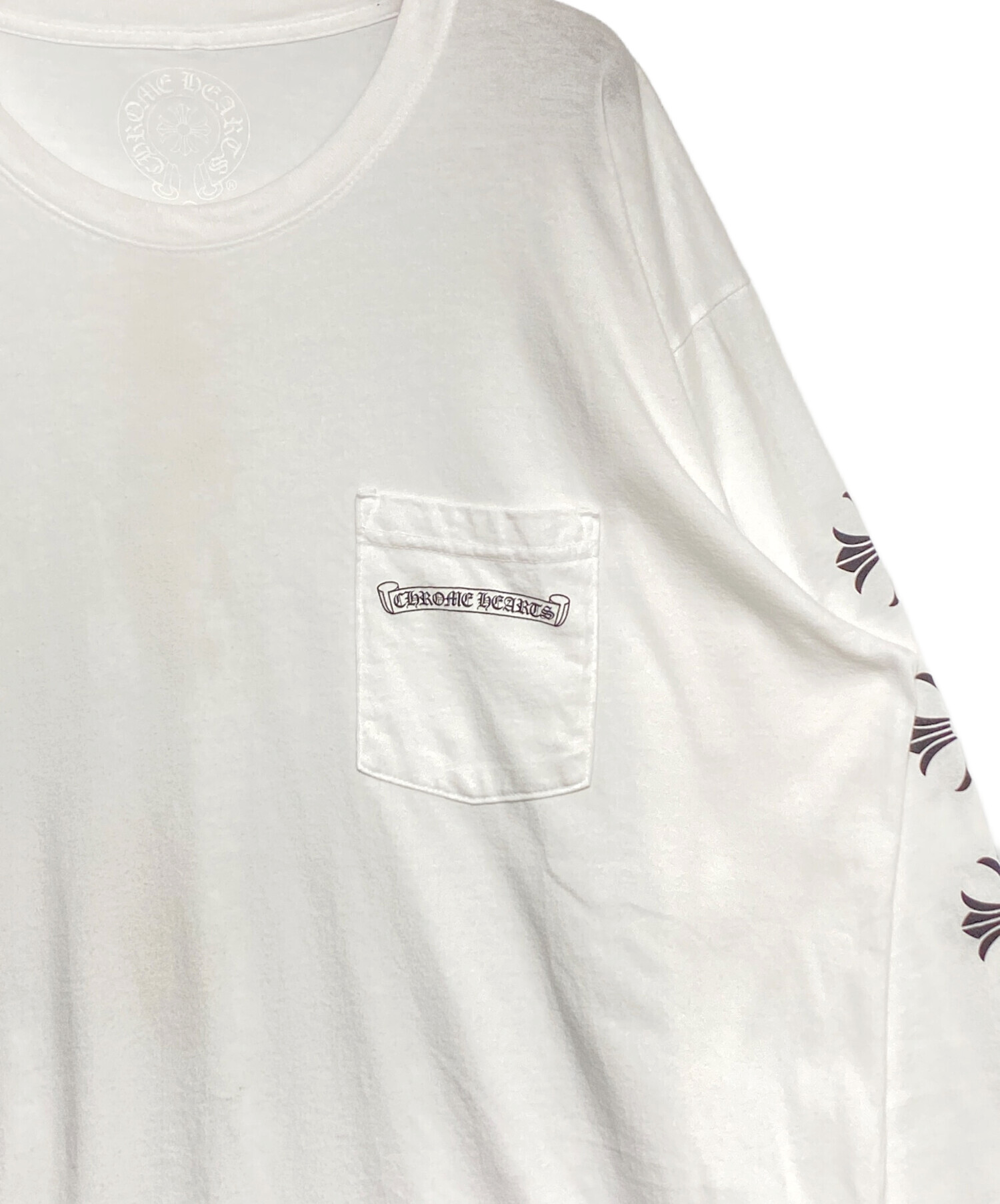 中古・古着通販】CHROME HEARTS (クロムハーツ) ロングTシャツ 6CH