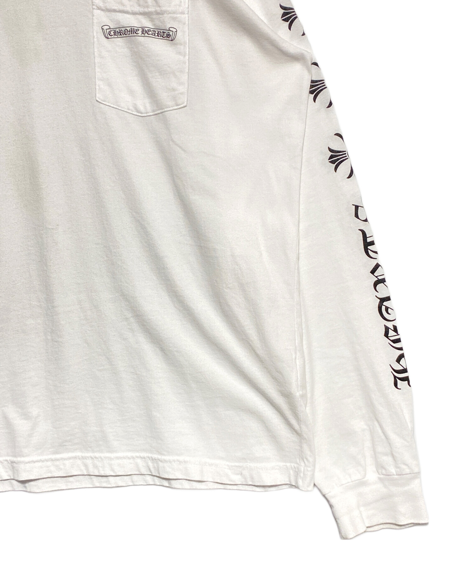 中古・古着通販】CHROME HEARTS (クロムハーツ) ロングTシャツ 6CH