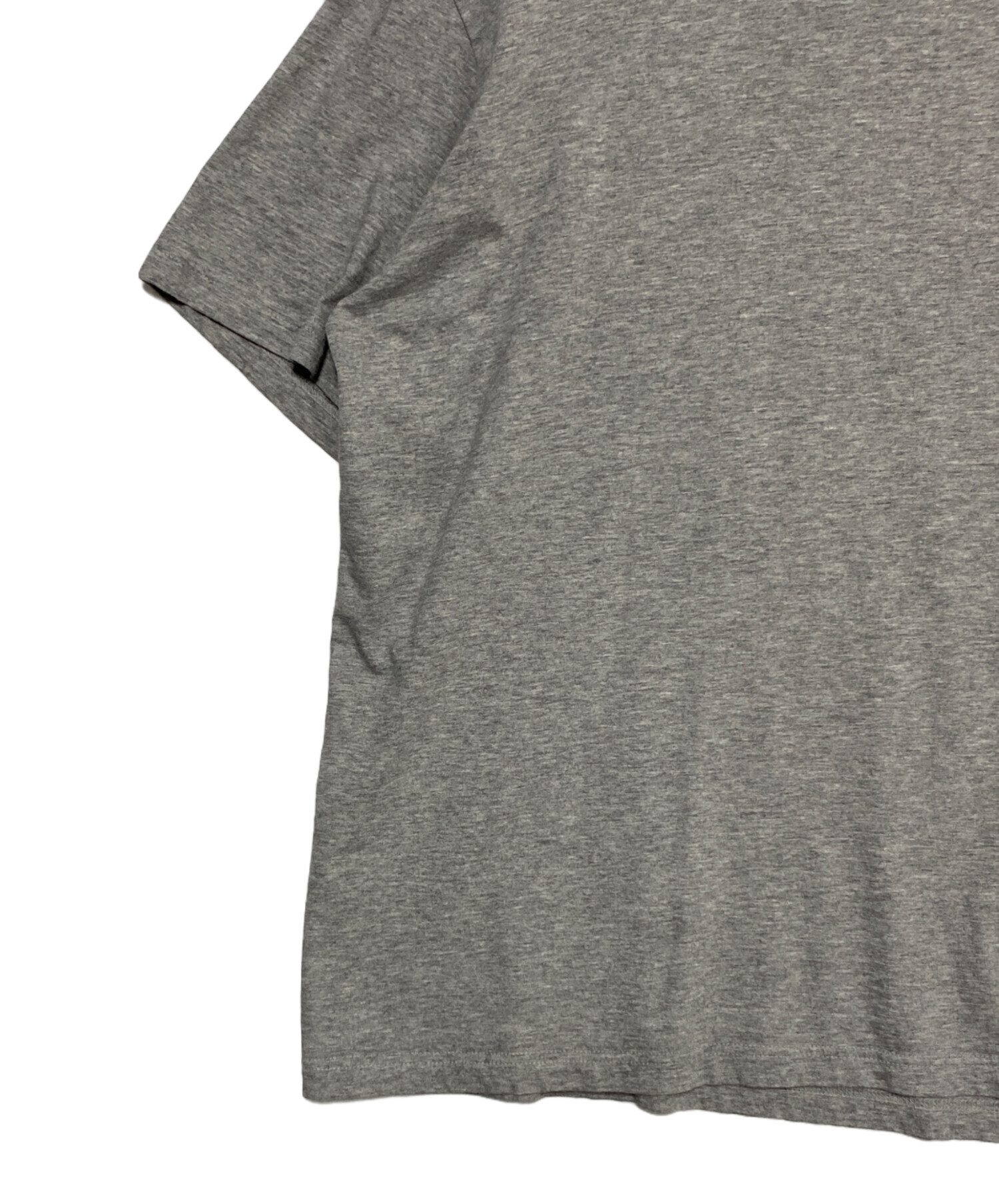 ヒューマンメイド MILITARY L/S T-SHIRT グレー 中古・古着通販】HUMAN MADE (ヒューマンメイド) PILE T-SHIRT グレー