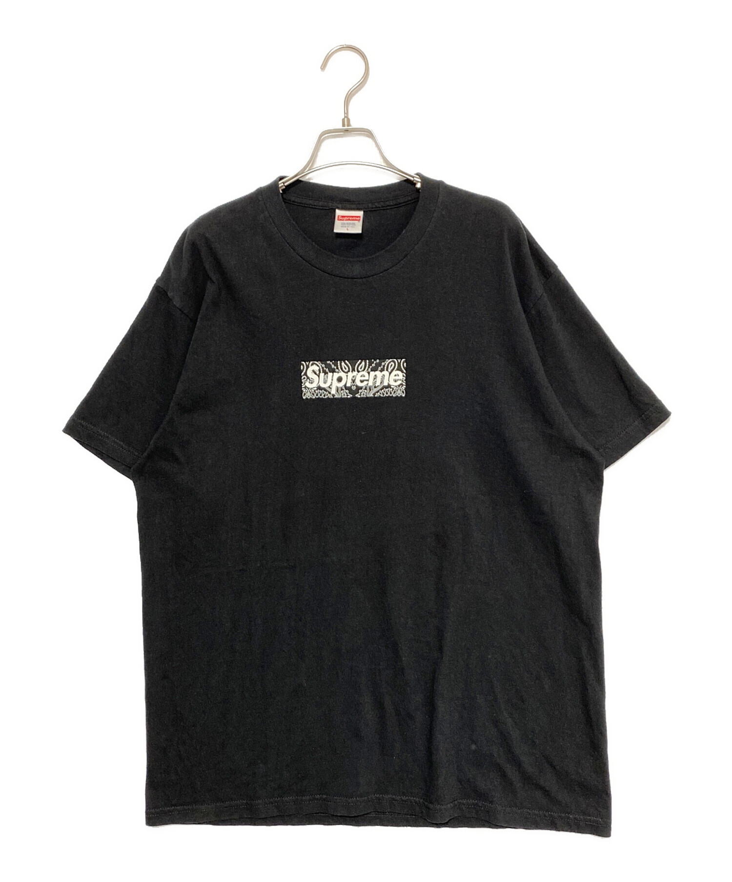 中古・古着通販】SUPREME (シュプリーム) Bandana Box Logo Tee 