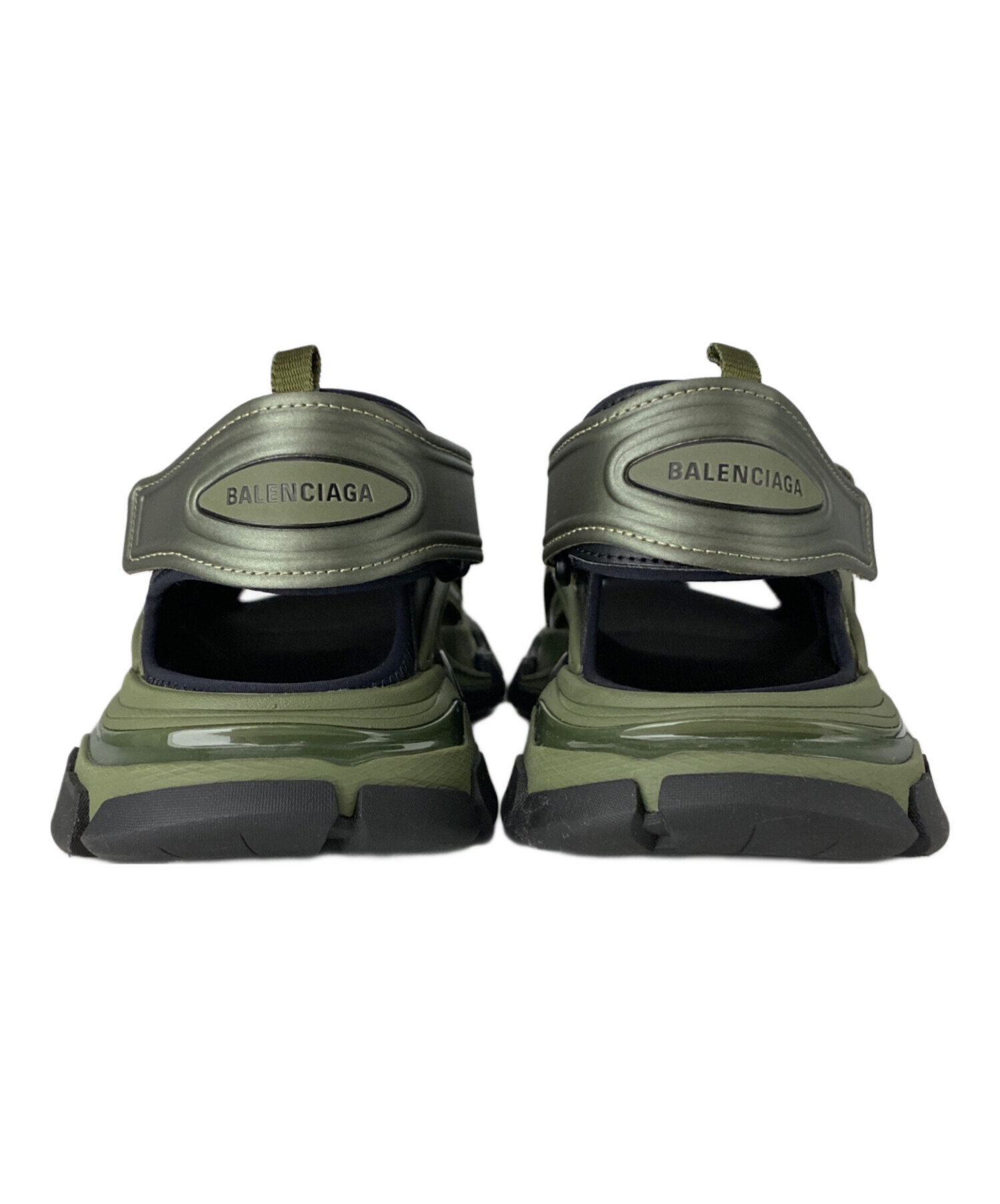 中古・古着通販】BALENCIAGA (バレンシアガ) TRACK SANDAL ブラック 