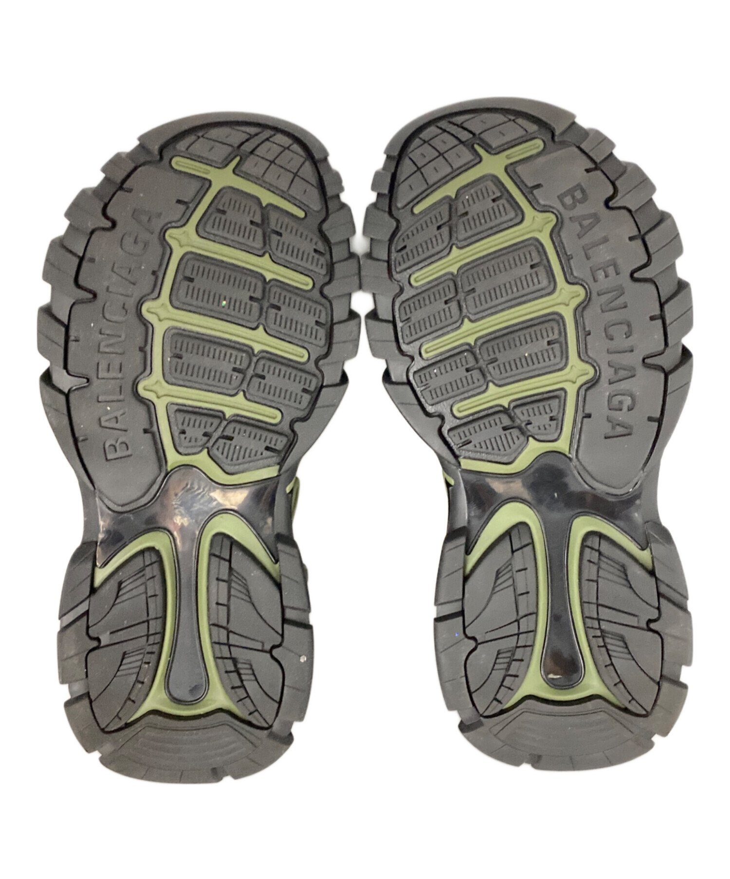 中古・古着通販】BALENCIAGA (バレンシアガ) TRACK SANDAL ブラック 