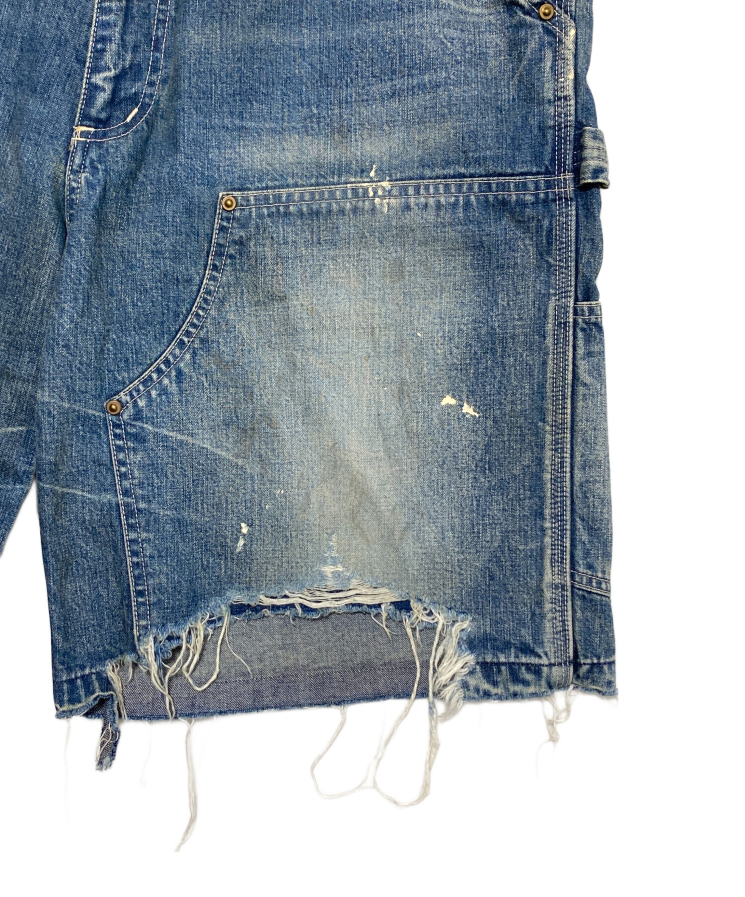 中古・古着通販】SAINT MICHAEL (セントマイケル) DOUBLE KNEE SHORTS