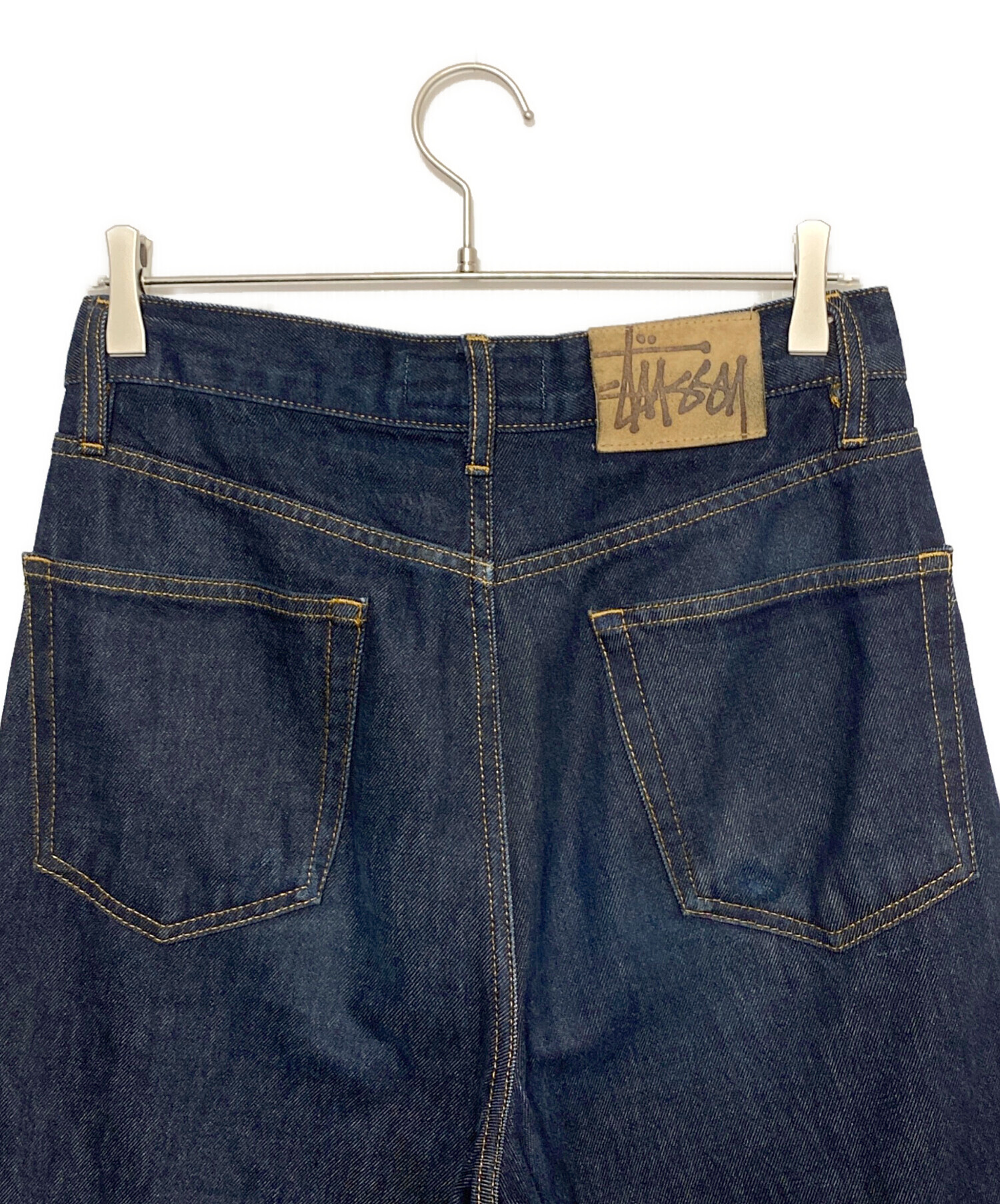 中古・古着通販】stussy (ステューシー) RELAXED JEAN DENIM ネイビー 