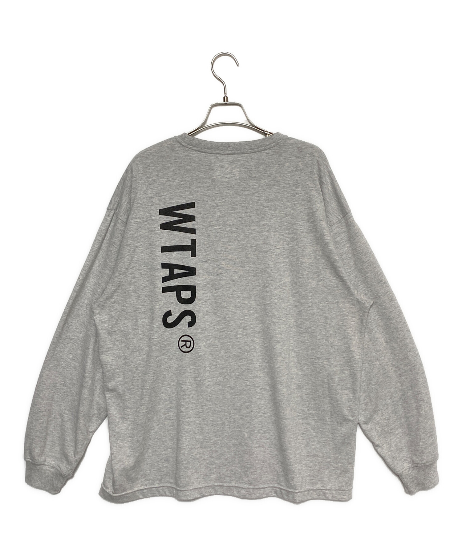 中古・古着通販】WTAPS (ダブルタップス) WOUND / LS / CTPL グレー 
