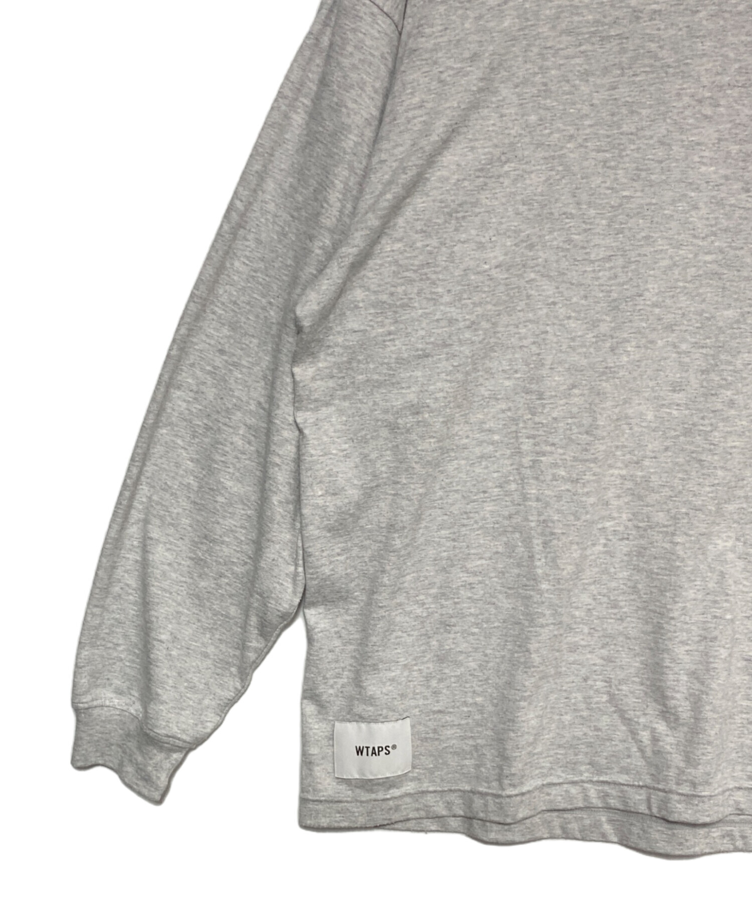 中古・古着通販】WTAPS (ダブルタップス) WOUND / LS / CTPL グレー 