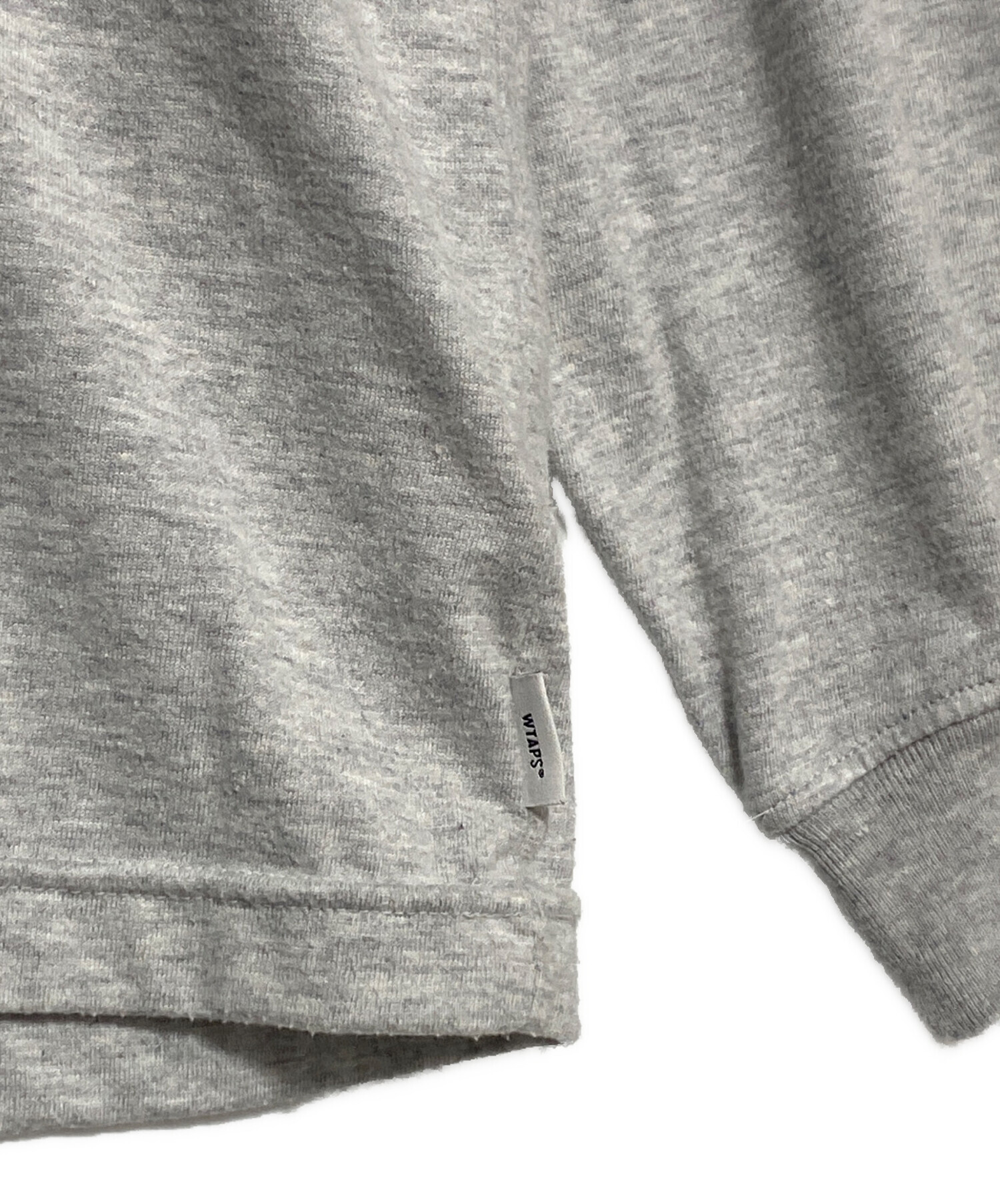 中古・古着通販】WTAPS (ダブルタップス) WOUND / LS / CTPL グレー 