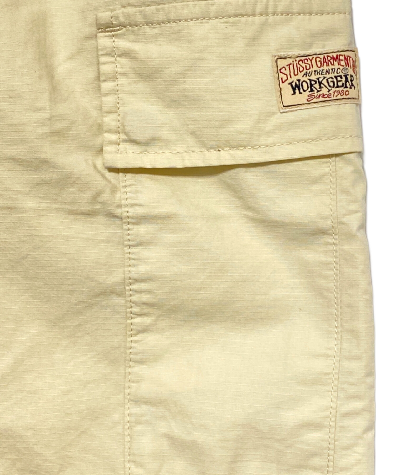 中古・古着通販】stussy (ステューシー) Ripstop Cargo Beach