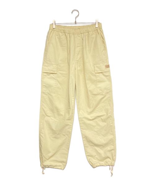Stussy ライトイエロー カーゴパンツ M 中古・古着通販】stussy (ステューシー) Ripstop Cargo Beach