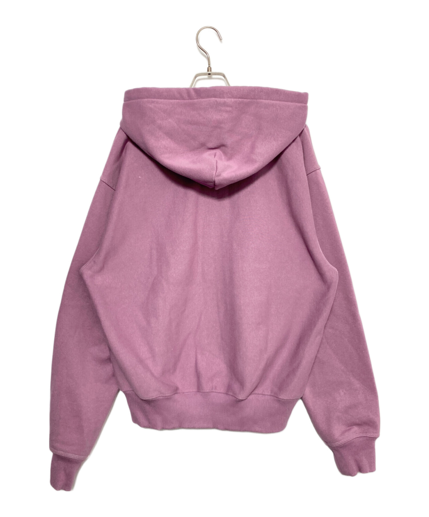 中古・古着通販】stussy (ステューシー) RAT ZIP HOODIE バイオレット 