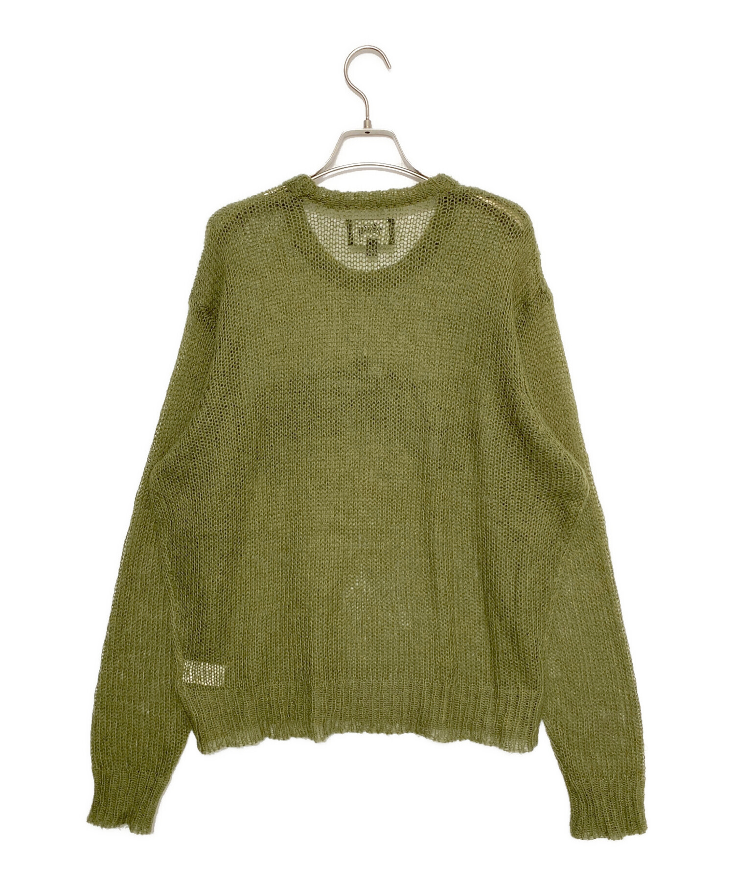 中古・古着通販】stussy (ステューシー) Loose Knit Logo Sweater 
