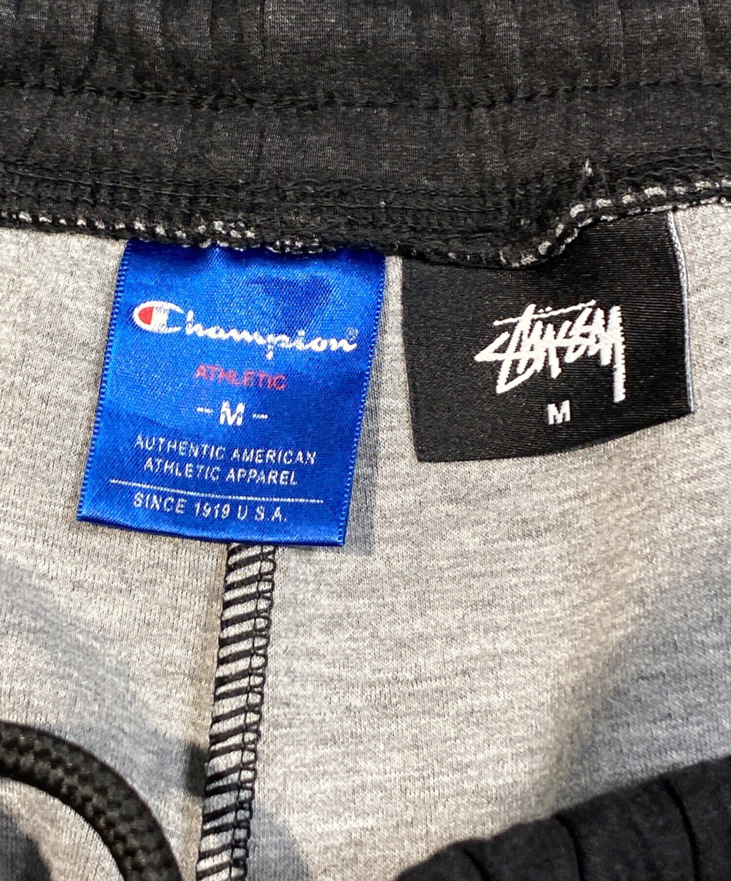 中古・古着通販】stussy (ステューシー) Champion (チャンピオン