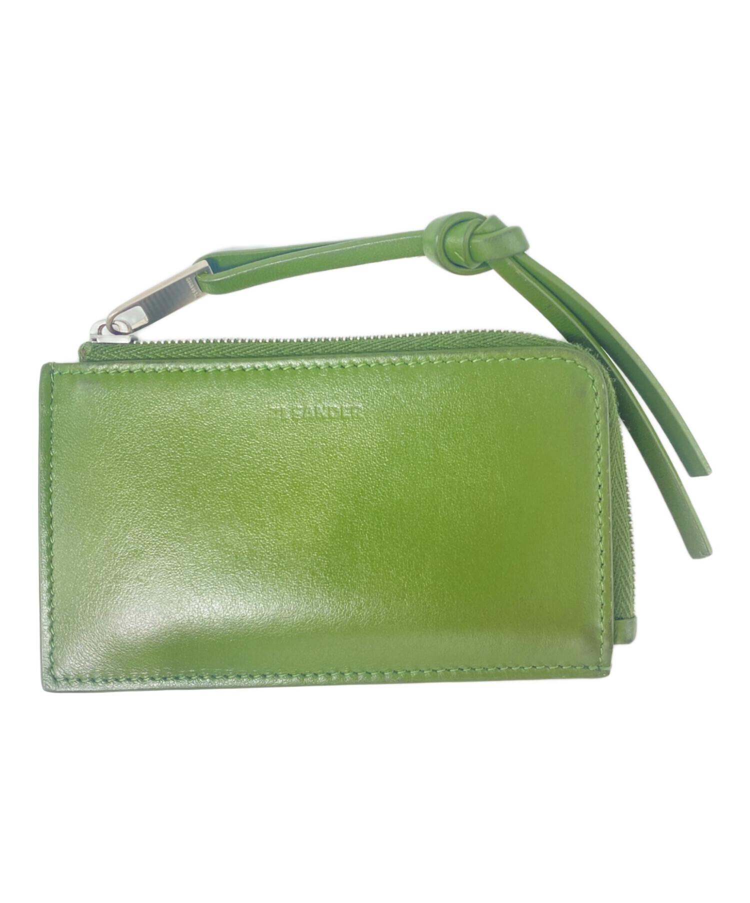 中古・古着通販】JIL SANDER (ジルサンダー) ラウンドファスナーカード