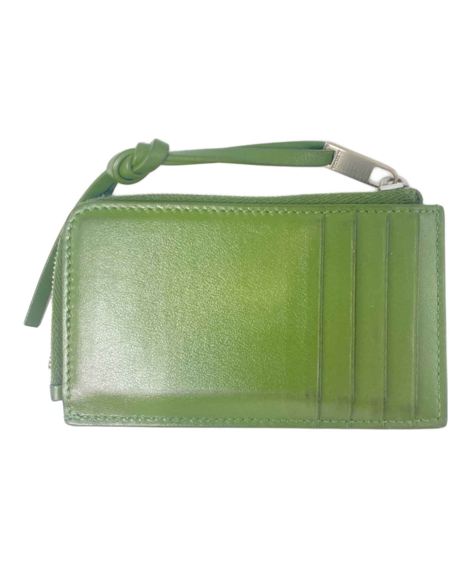 未使用 ジルサンダー タングル ラウンドファスナー ケース カードケース JIL SANDER（ジルサンダー） カードケース ウォレット タングル TANGLE