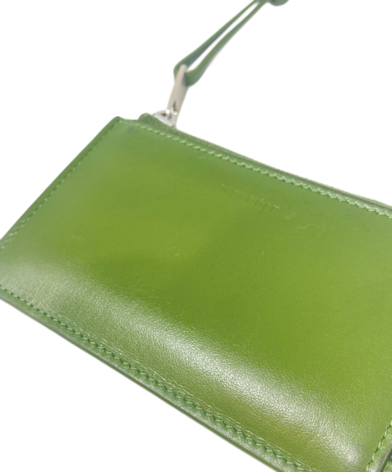 未使用 ジルサンダー タングル ラウンドファスナー ケース カードケース JIL SANDER（ジルサンダー） カードケース Tangle Credit Card Purse
