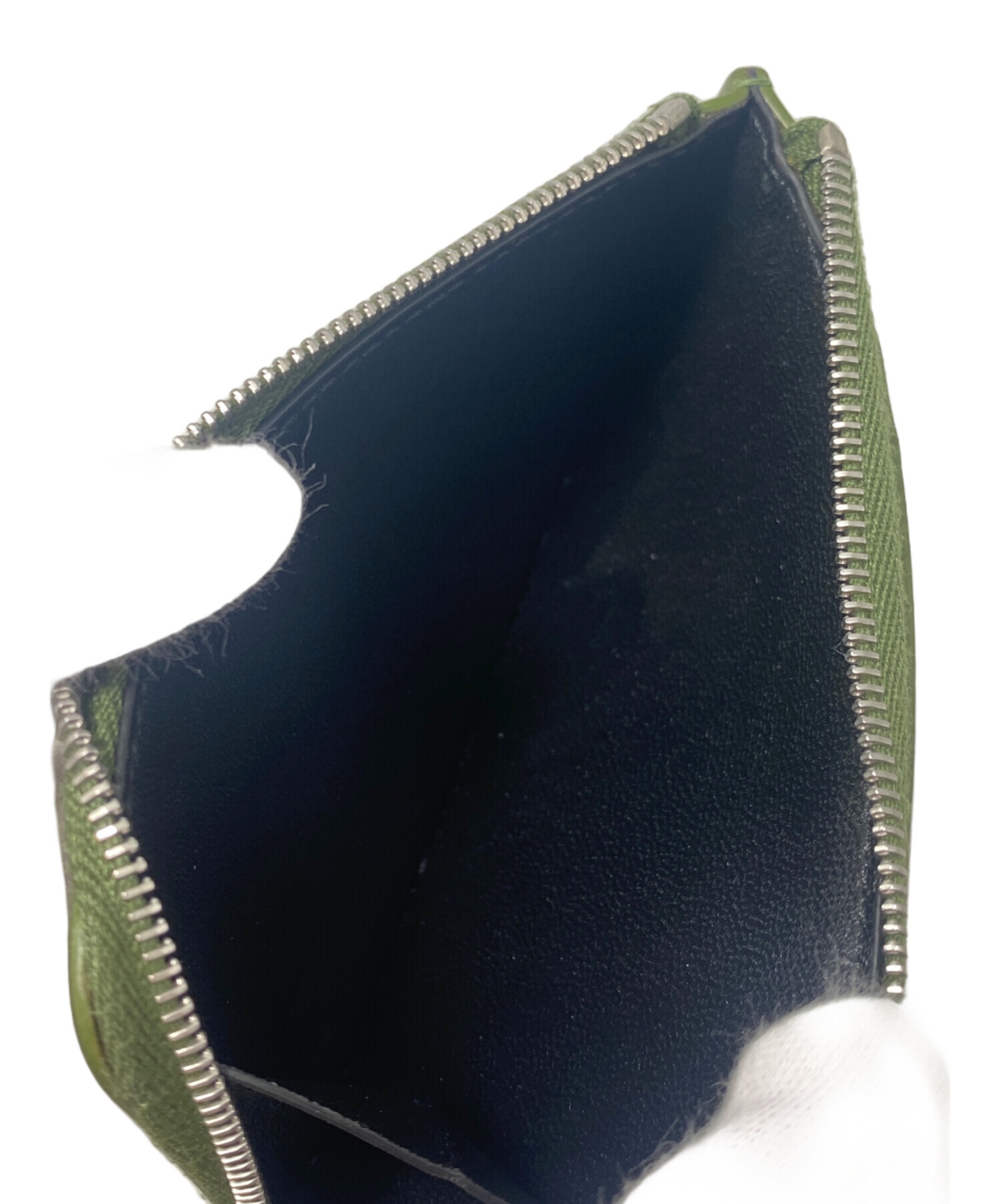 未使用 ジルサンダー タングル ラウンドファスナー ケース カードケース JIL SANDER（ジルサンダー） カードケース ウォレット タングル TANGLE