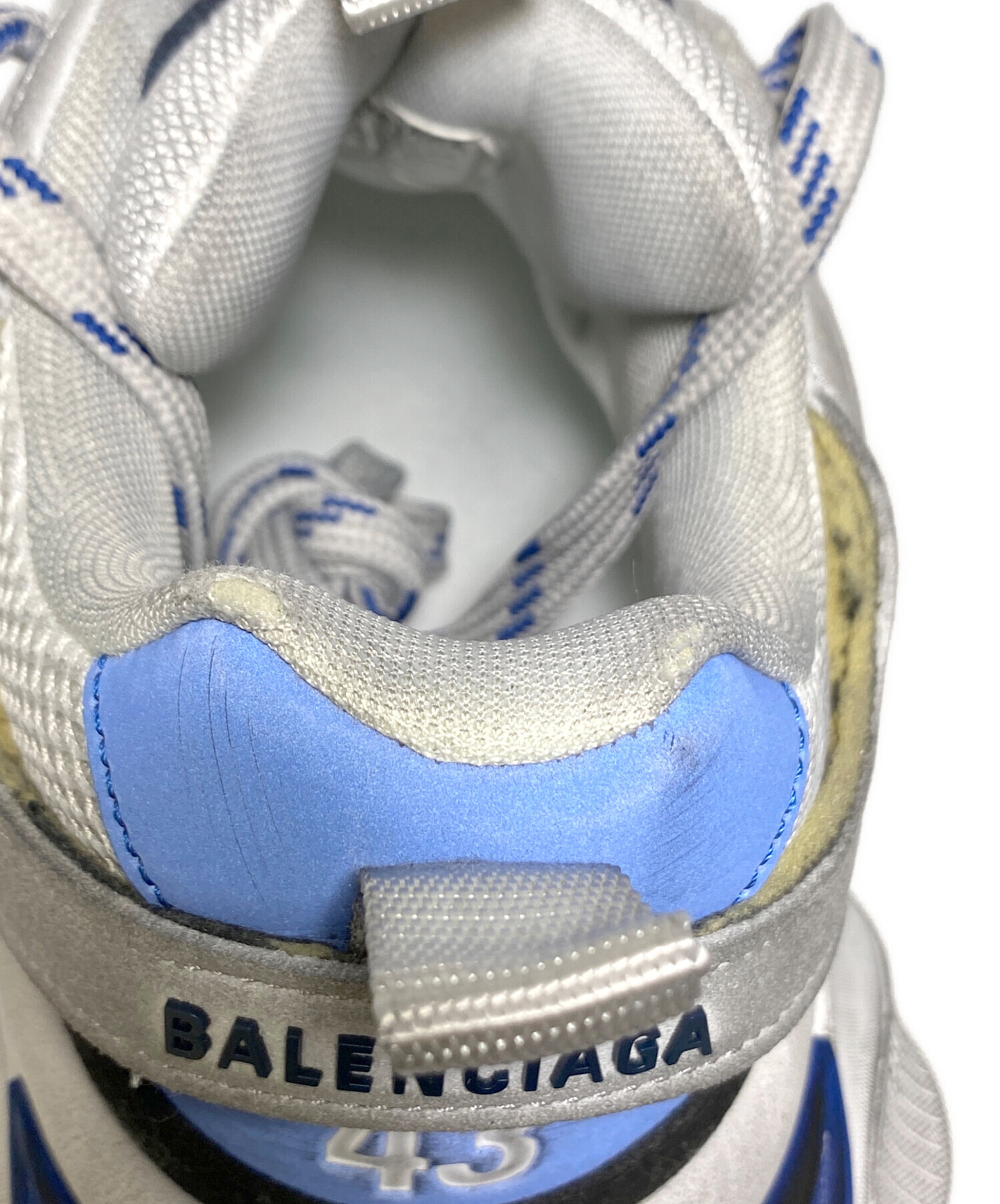 中古・古着通販】BALENCIAGA (バレンシアガ) CARGO SNEAKER ホワイト