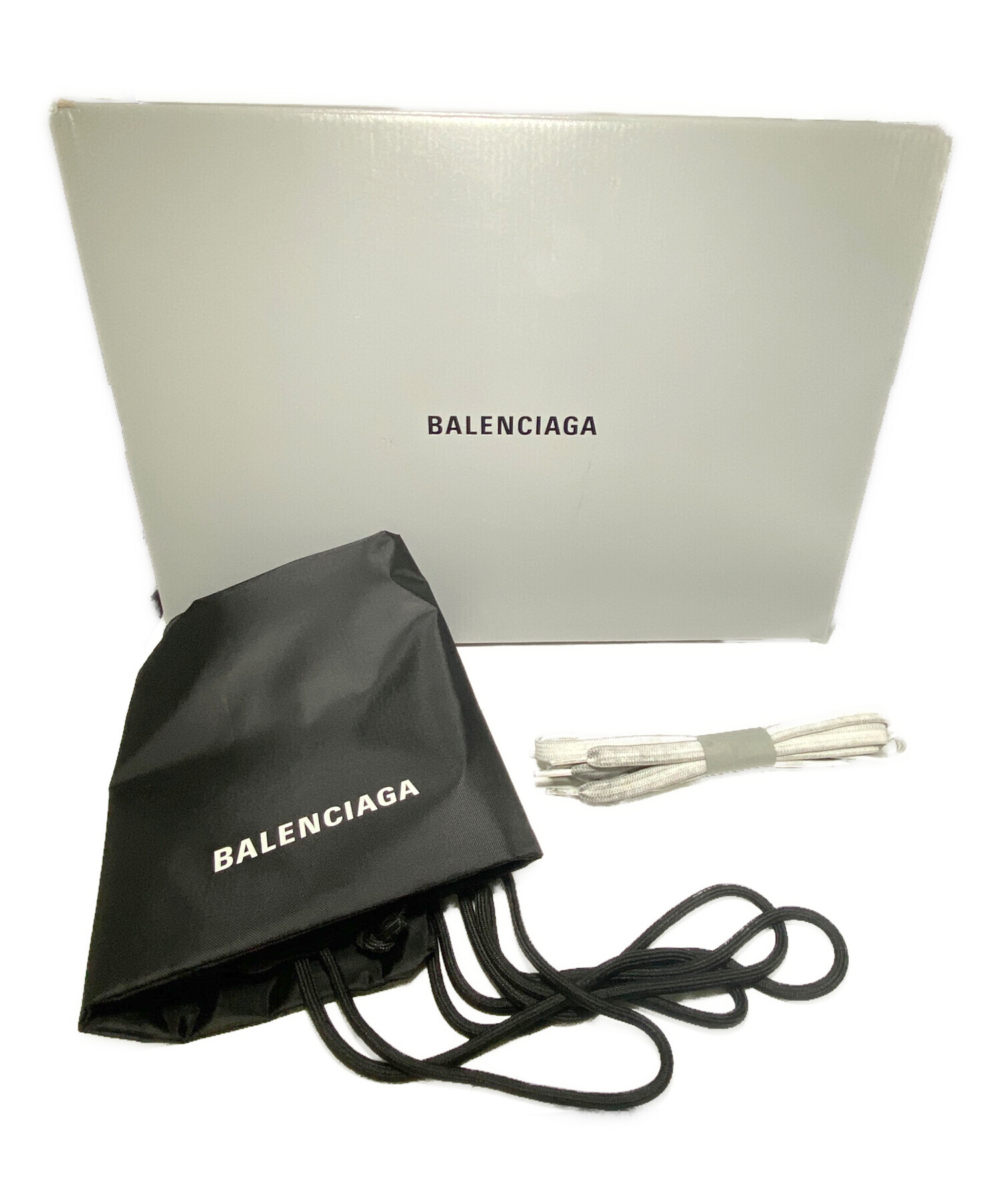 中古・古着通販】BALENCIAGA (バレンシアガ) CARGO SNEAKER ホワイト